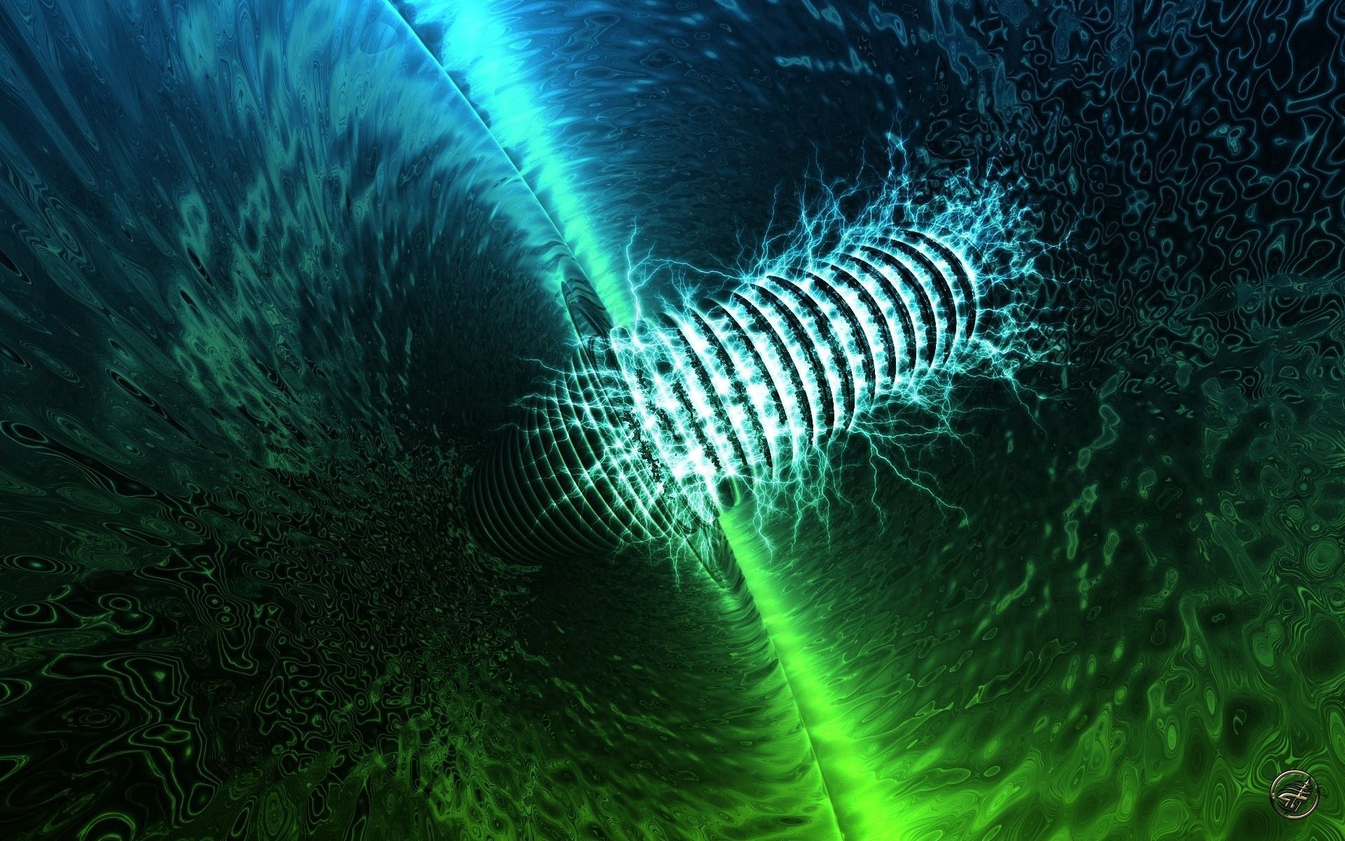 Black Green Shards Wallpapers Wallpaper Cave