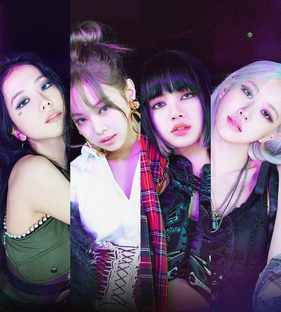 Blackpink Pretty Savage Wallpapers Wallpaper Cave