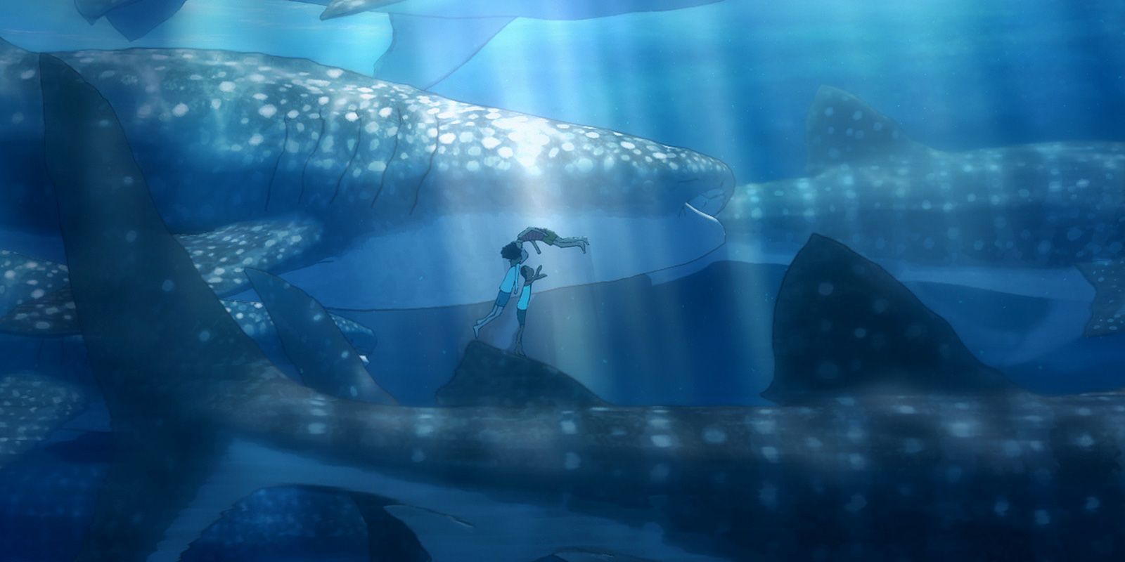 Children Of The Sea Wallpapers Wallpaper Cave