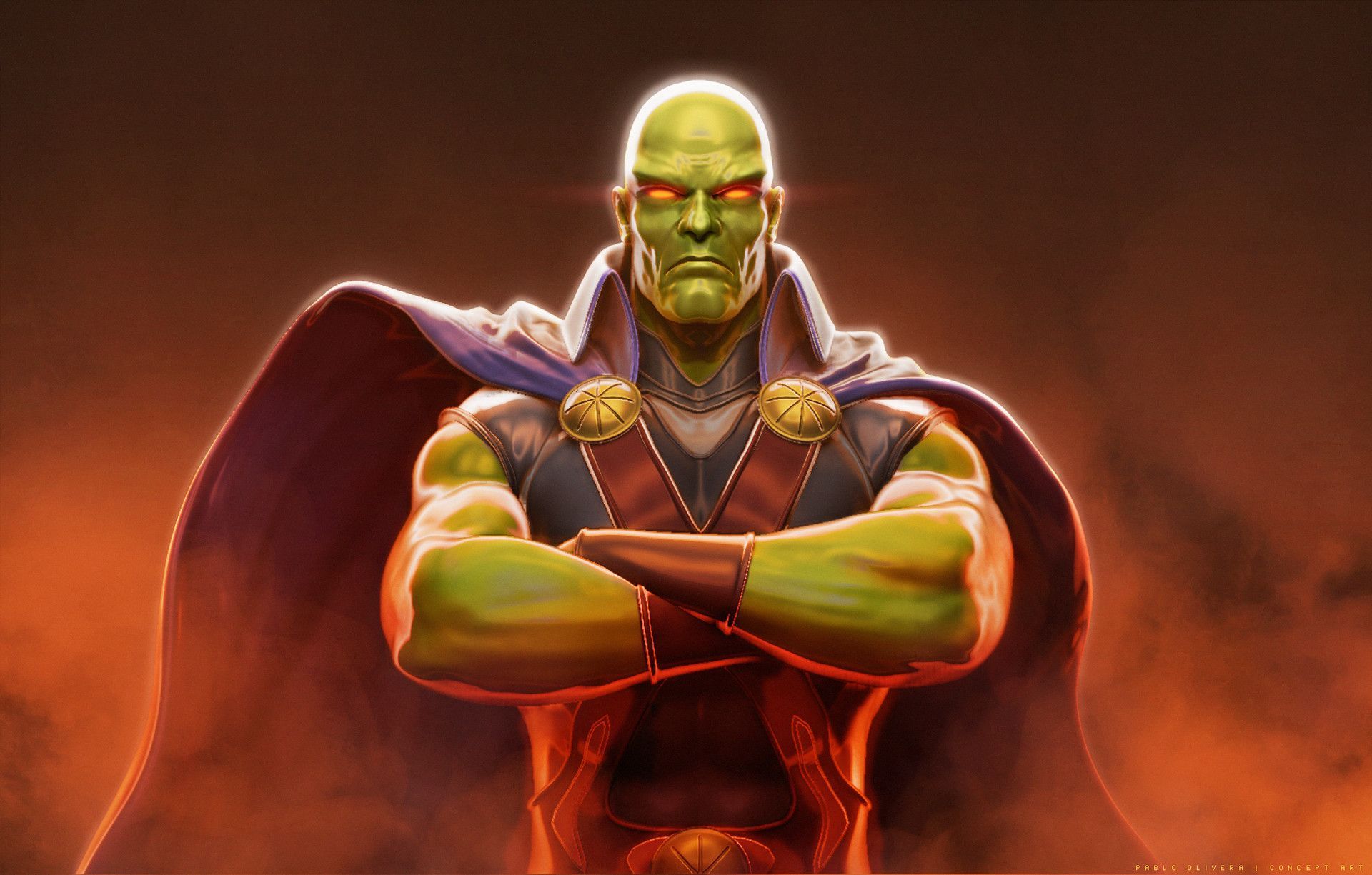 Martian Manhunter DC Comics Wallpapers Wallpaper Cave