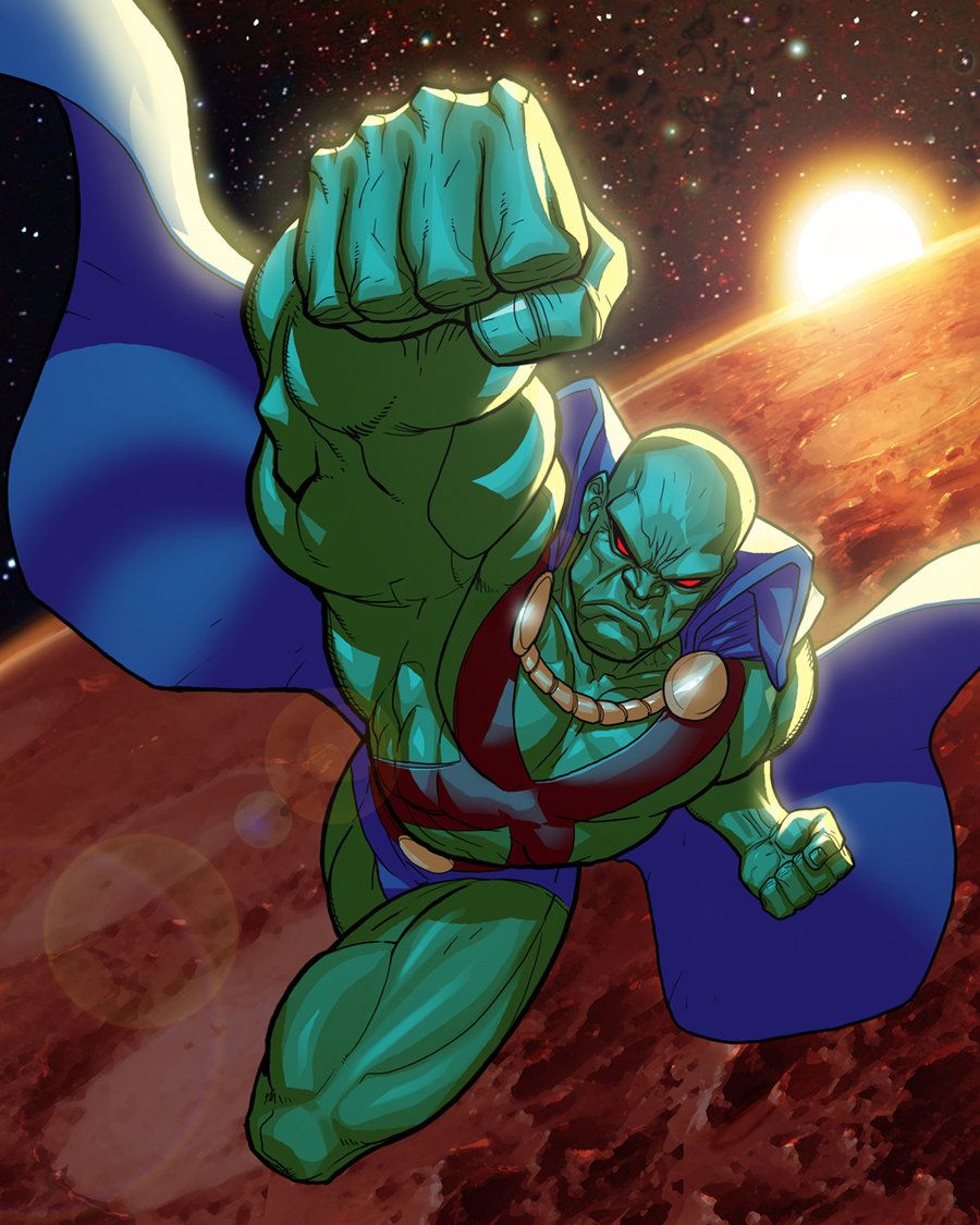 DC Extended Universe Martian Manhunter Wallpapers Wallpaper Cave
