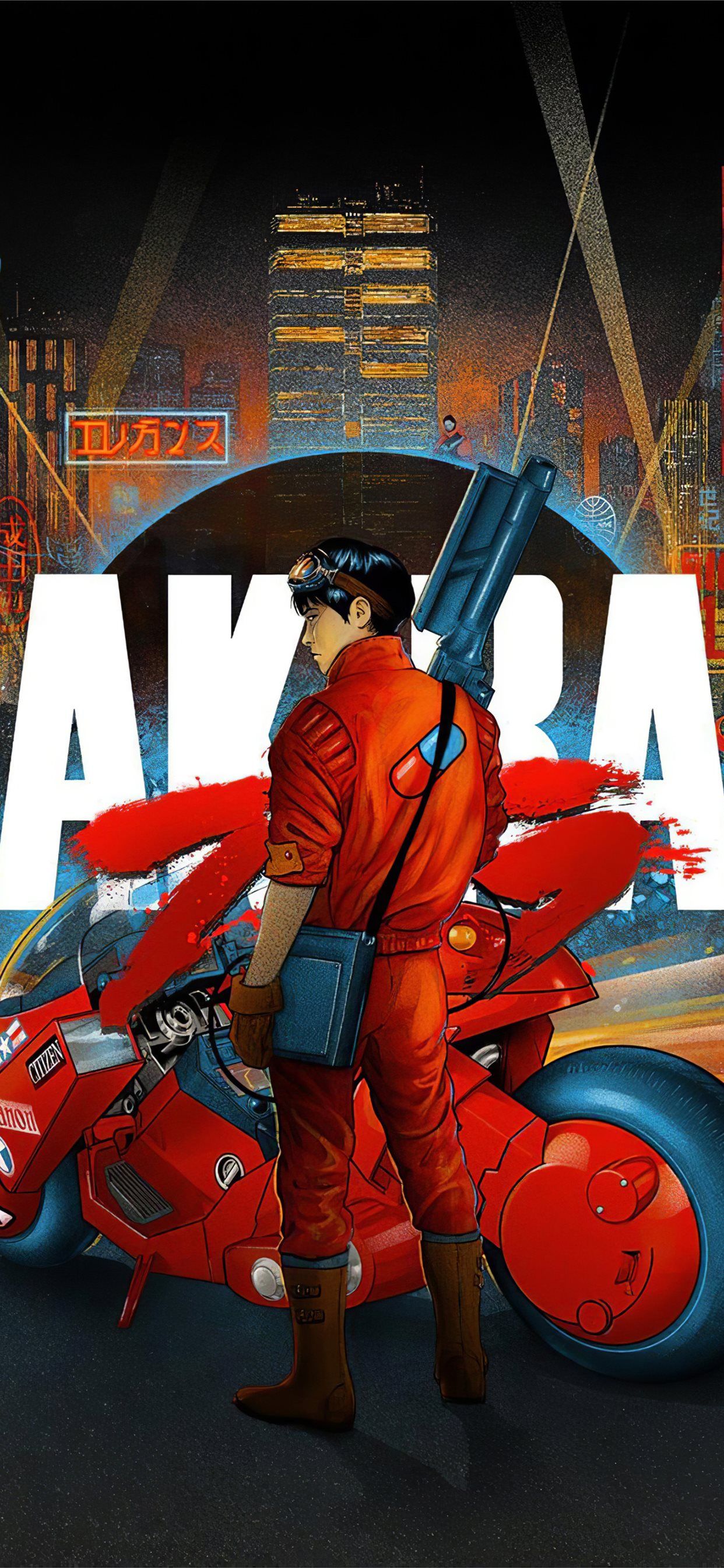 Akira HD iPhone Wallpapers Wallpaper Cave