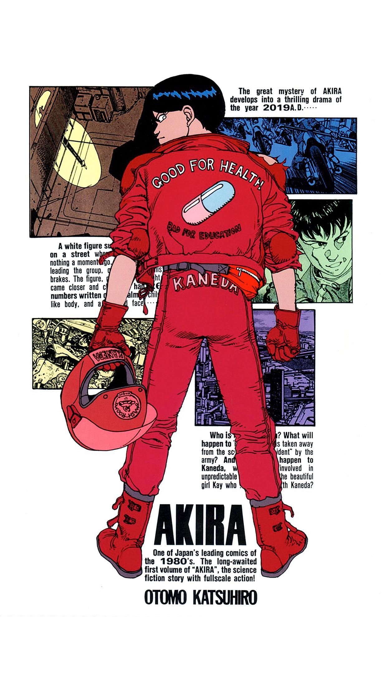 Akira HD iPhone Wallpapers Wallpaper Cave