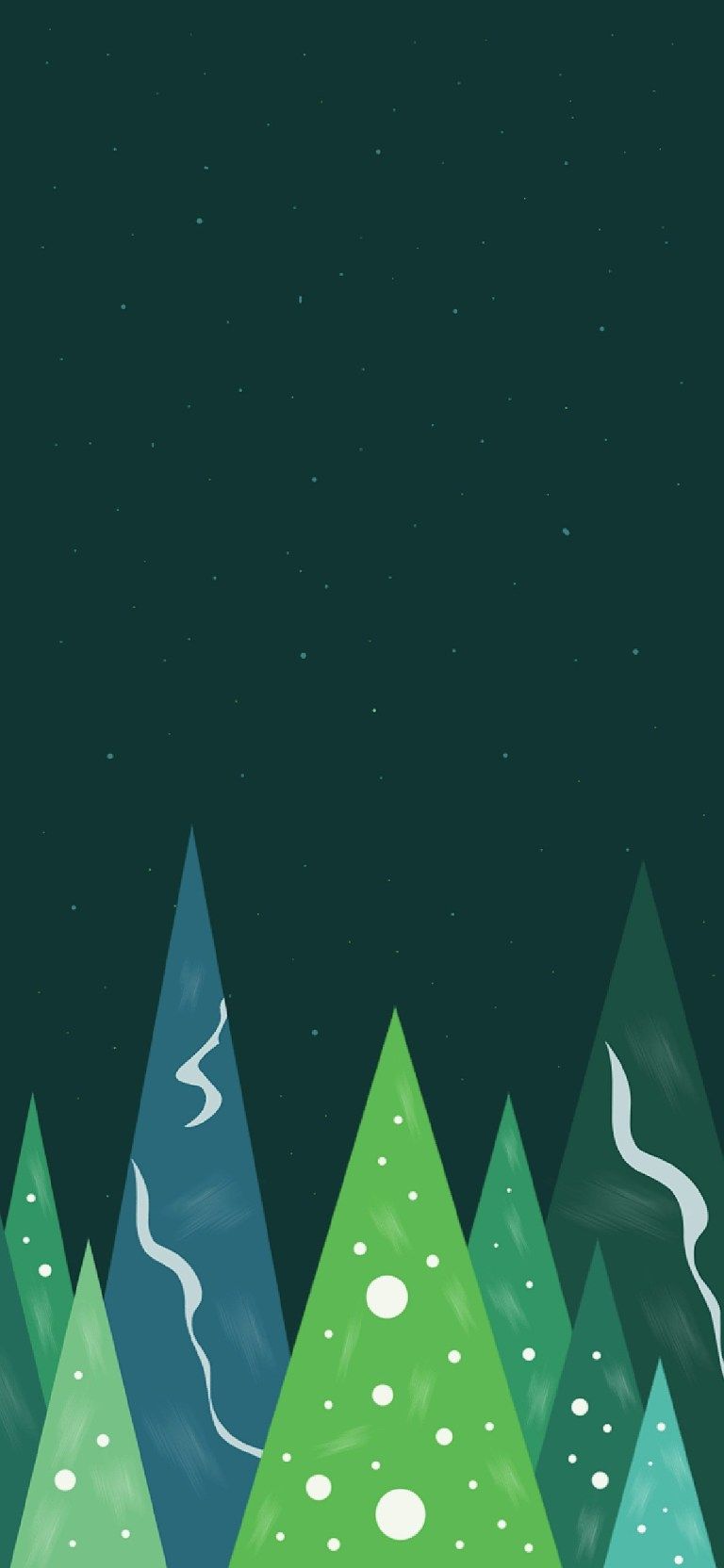 Amoled Christmas iPhone Wallpapers Wallpaper Cave