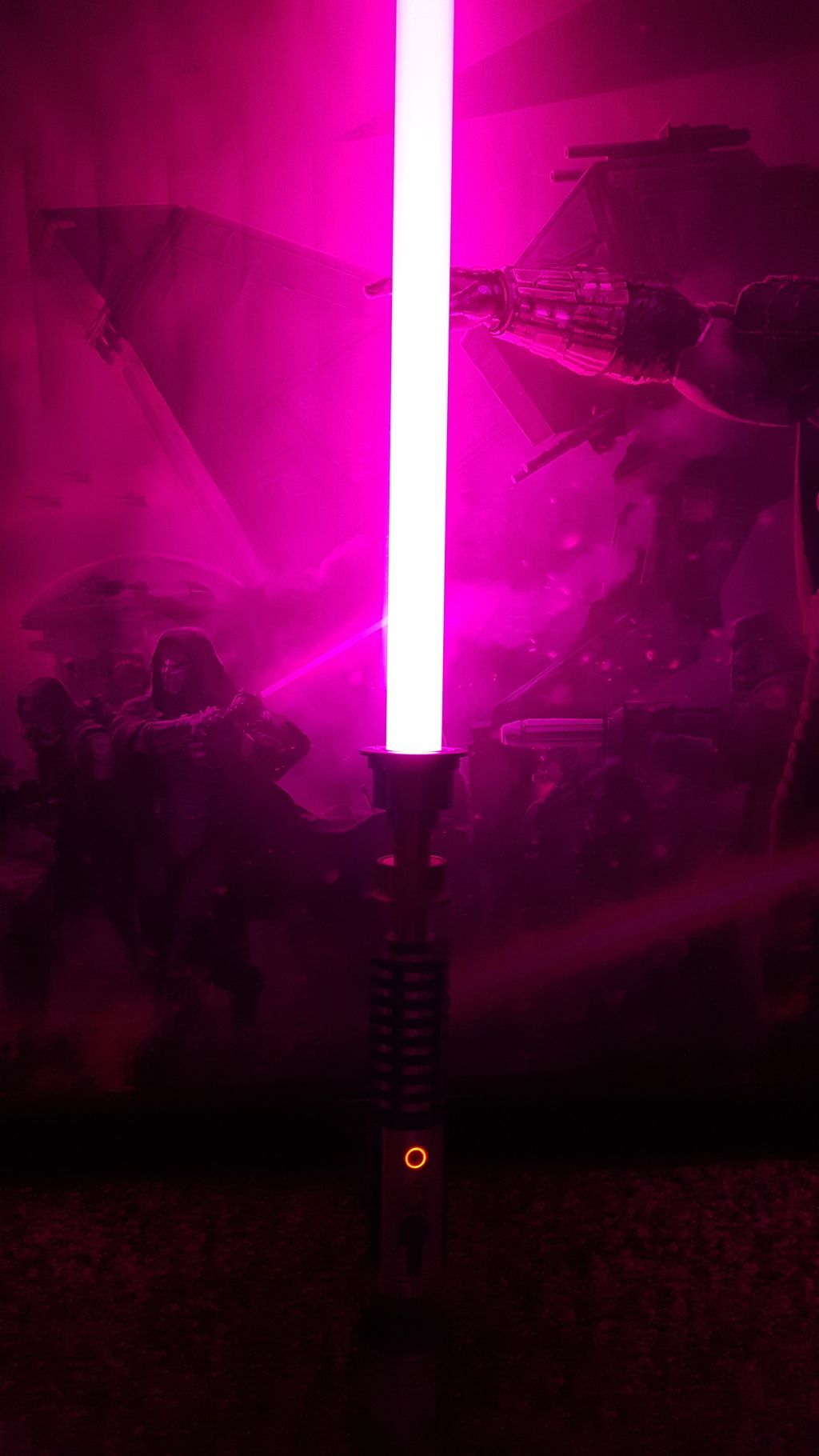 Purple Lightsaber Wallpapers Wallpaper Cave