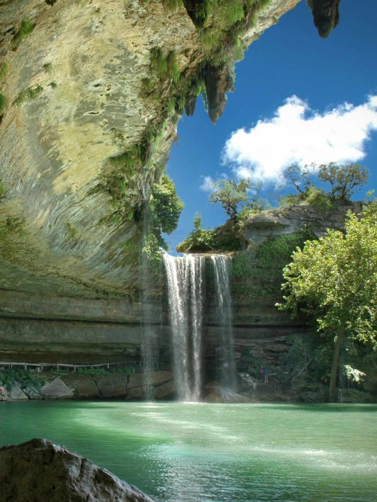 Waterfall Phone Wallpapers Wallpaper Cave