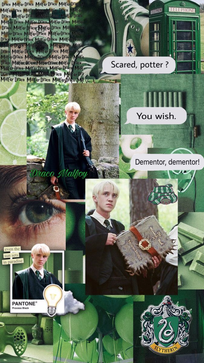 Harry Potter And Draco Malfoy Wallpapers Wallpaper Cave