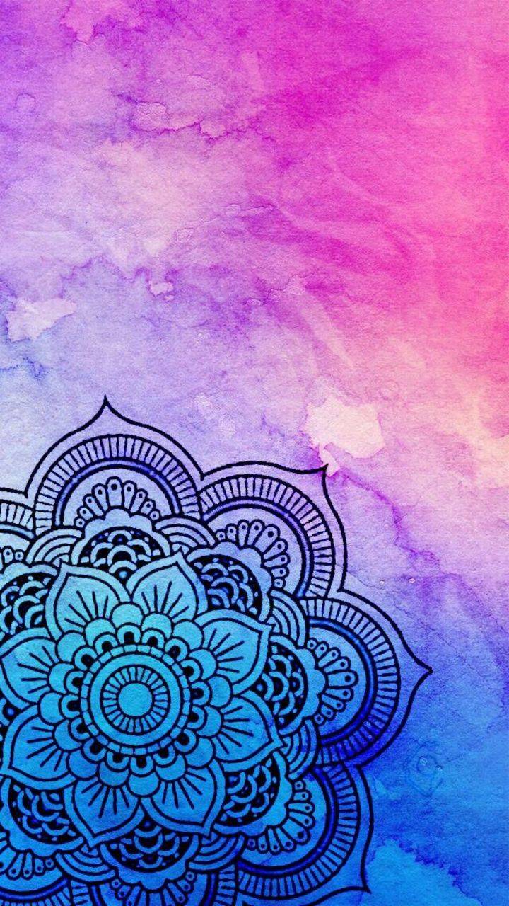 Mandala Mobile Wallpapers Wallpaper Cave