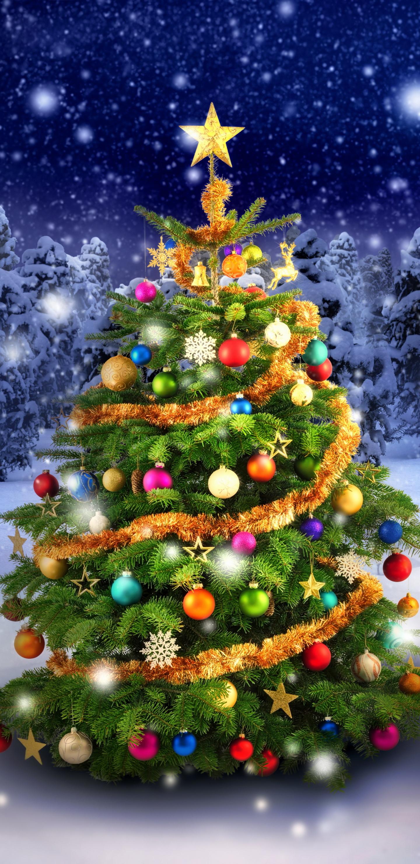 Christmas Samsung Wallpapers Wallpaper Cave