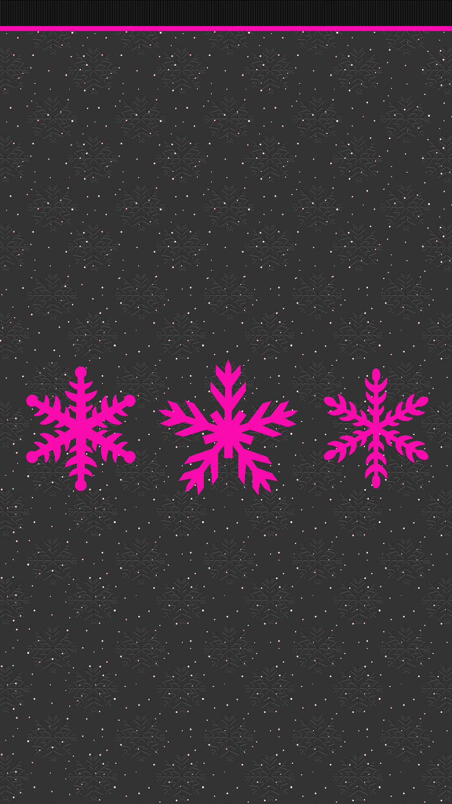 Christmas Black And Pink Wallpapers Wallpaper Cave