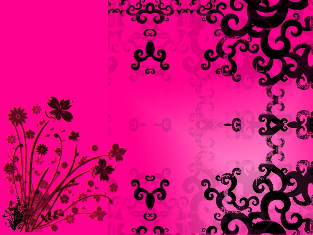 Cute Black And Pink Wallpapers Wallpaper Cave
