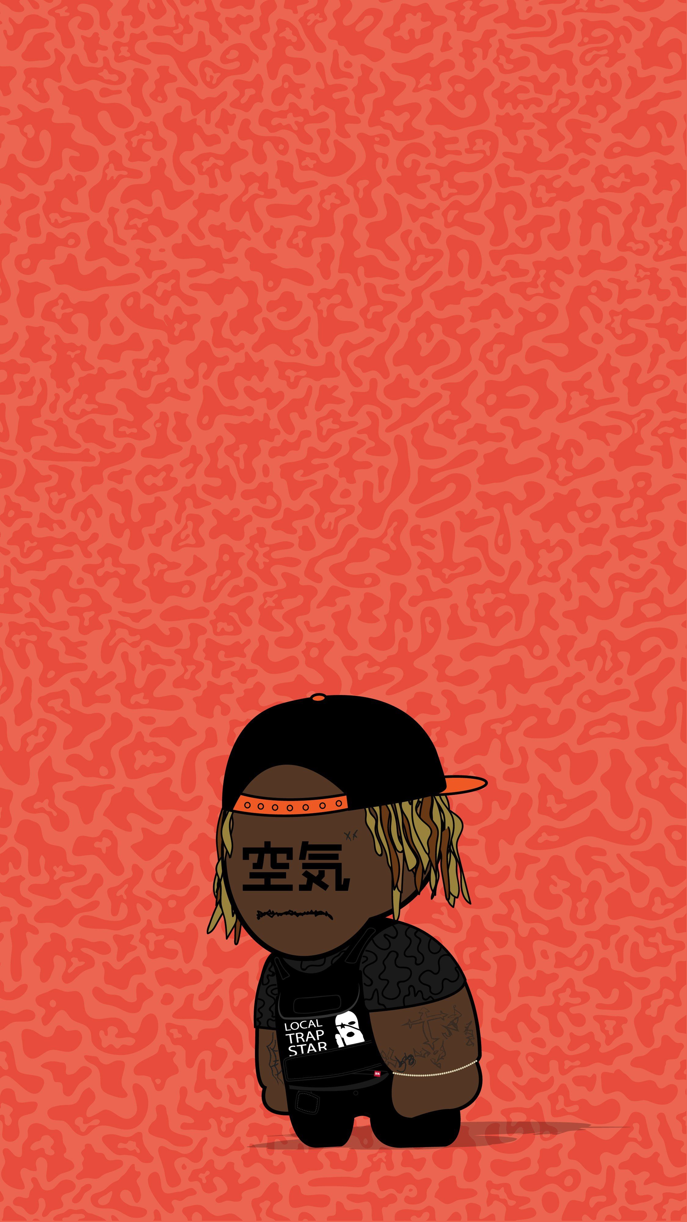 Trapstar Logo Wallpaper