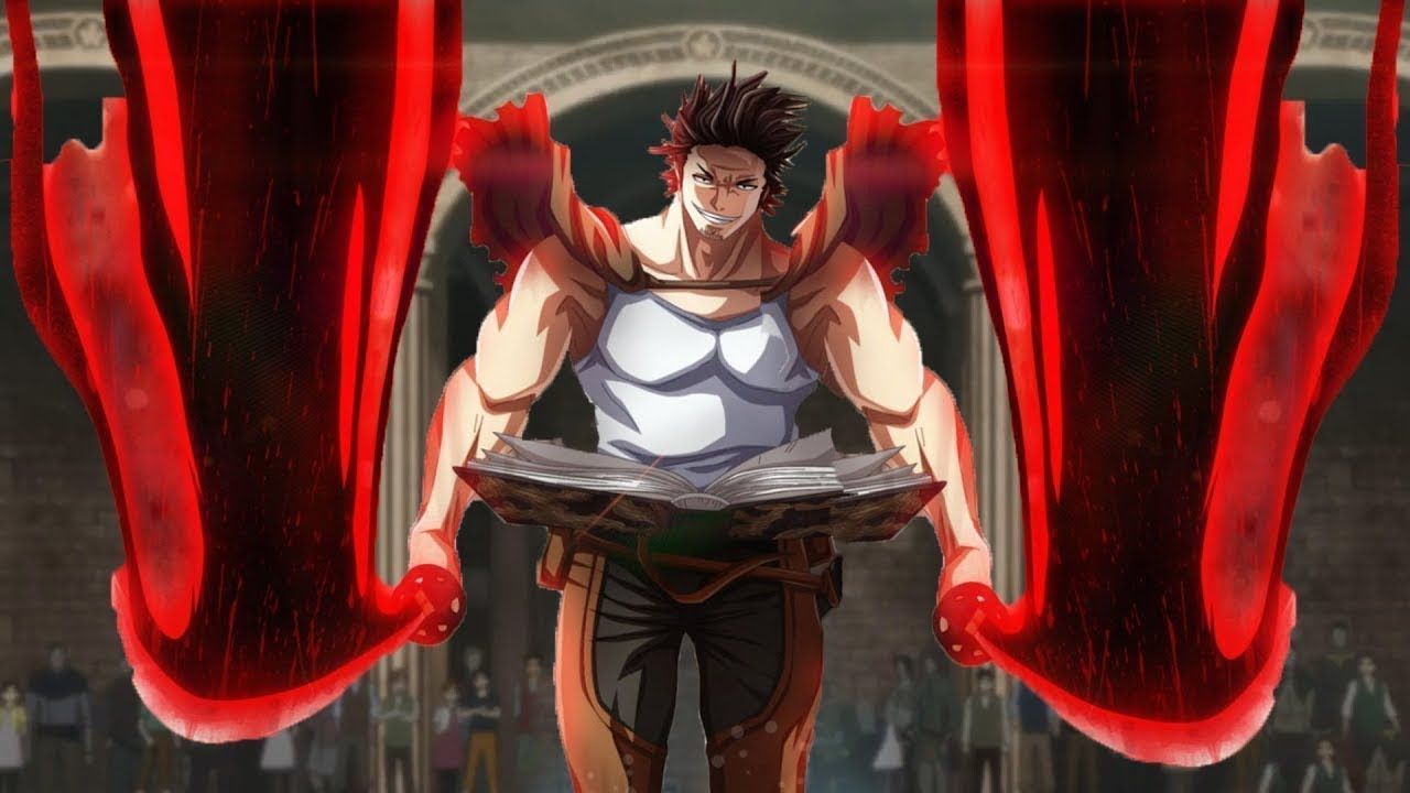 Black Clover Yami Wallpapers Wallpaper Cave