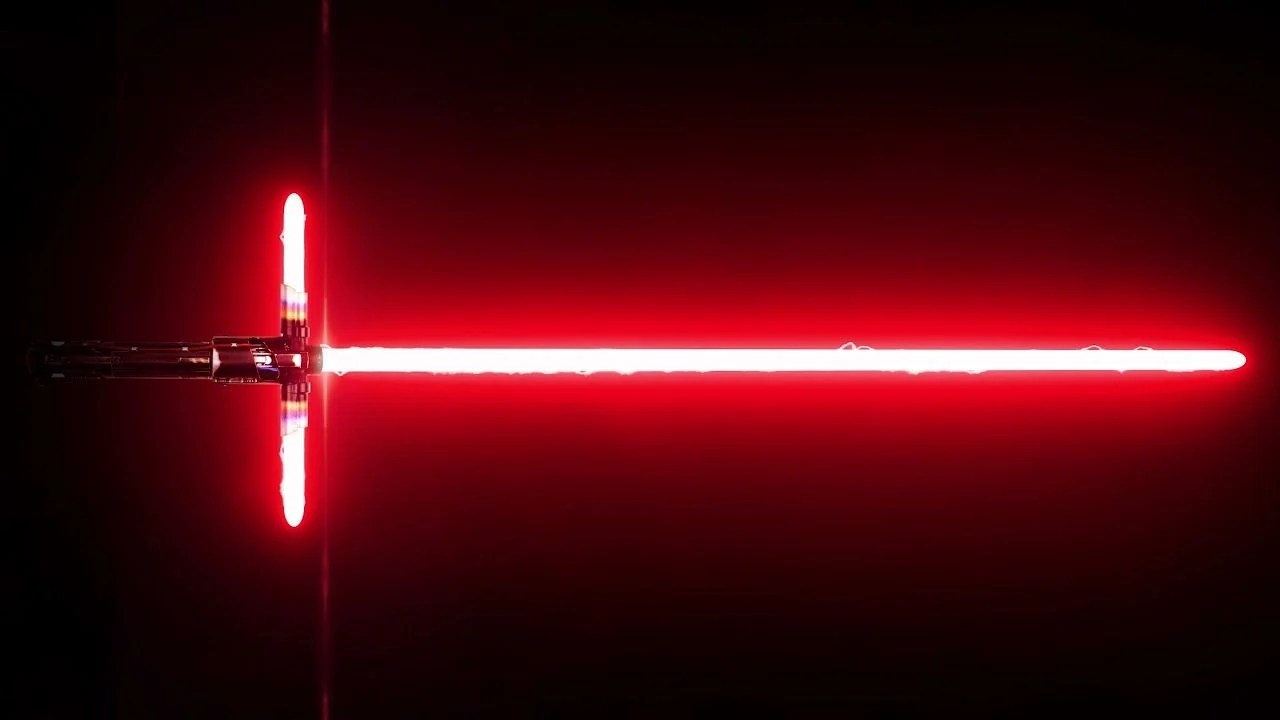 Lightsaber Red Wallpapers Wallpaper Cave