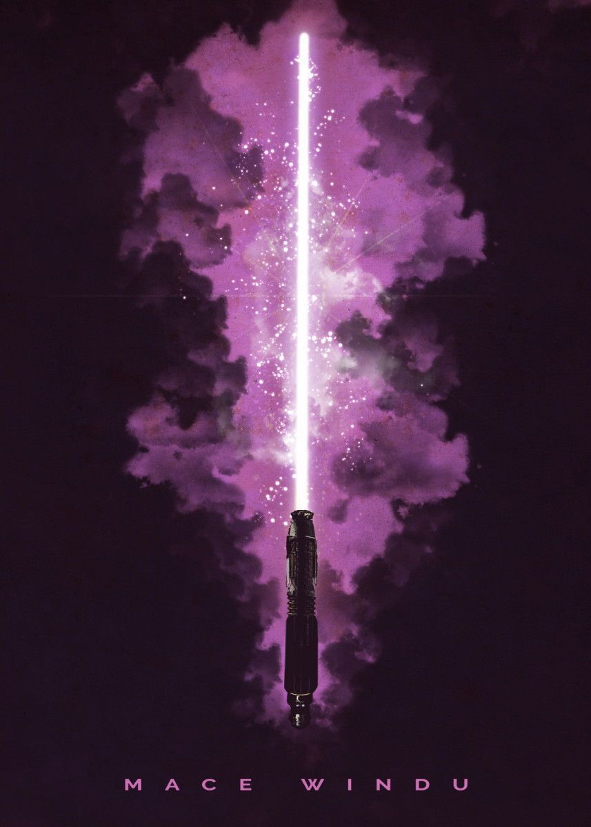 Purple Lightsaber Wallpapers Wallpaper Cave