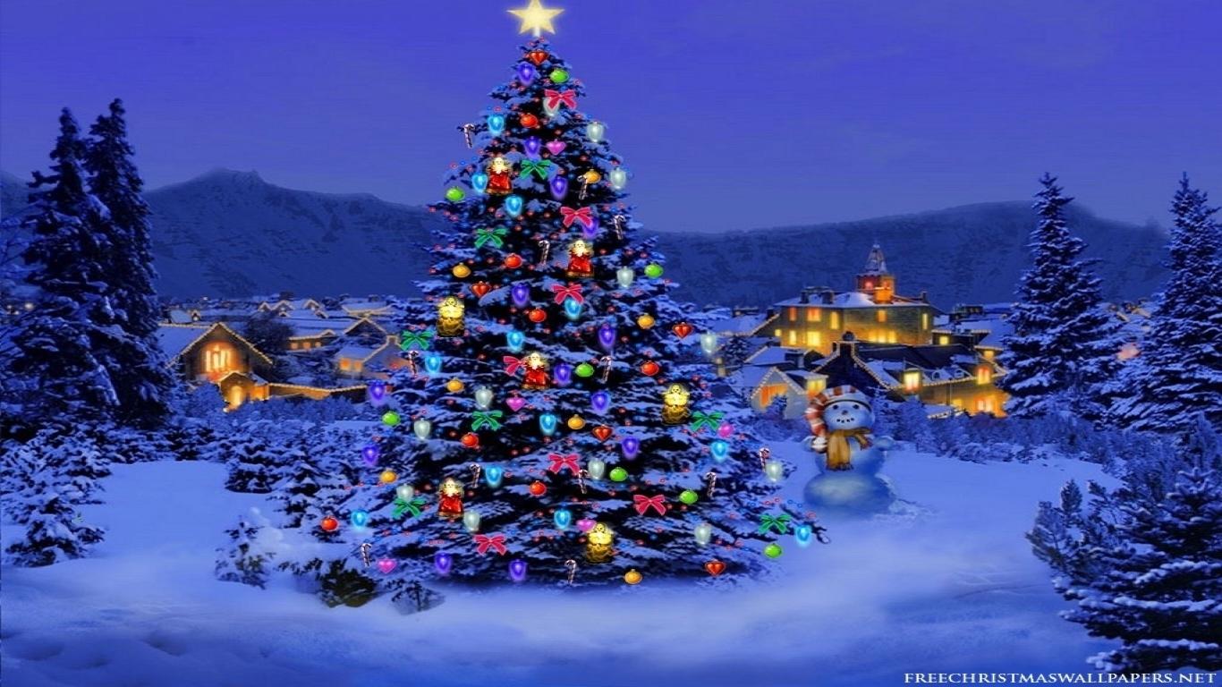 HD Horizontal Christmas Wallpapers Wallpaper Cave