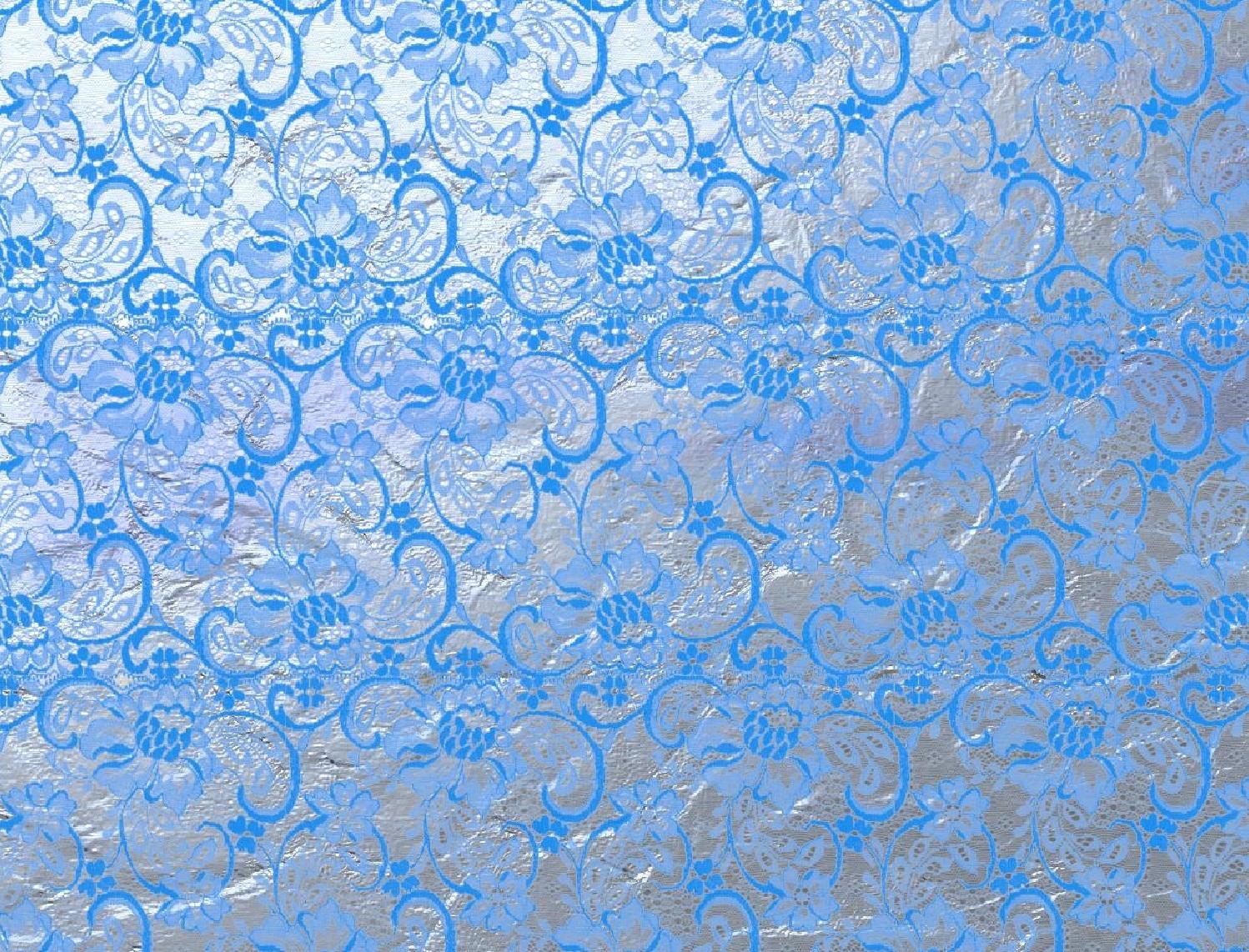 Royal Blue And Silver Wallpaper