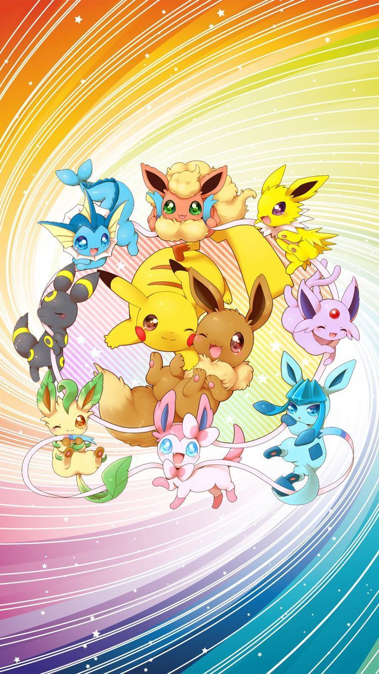 Pikachu Evolution Wallpapers Wallpaper Cave