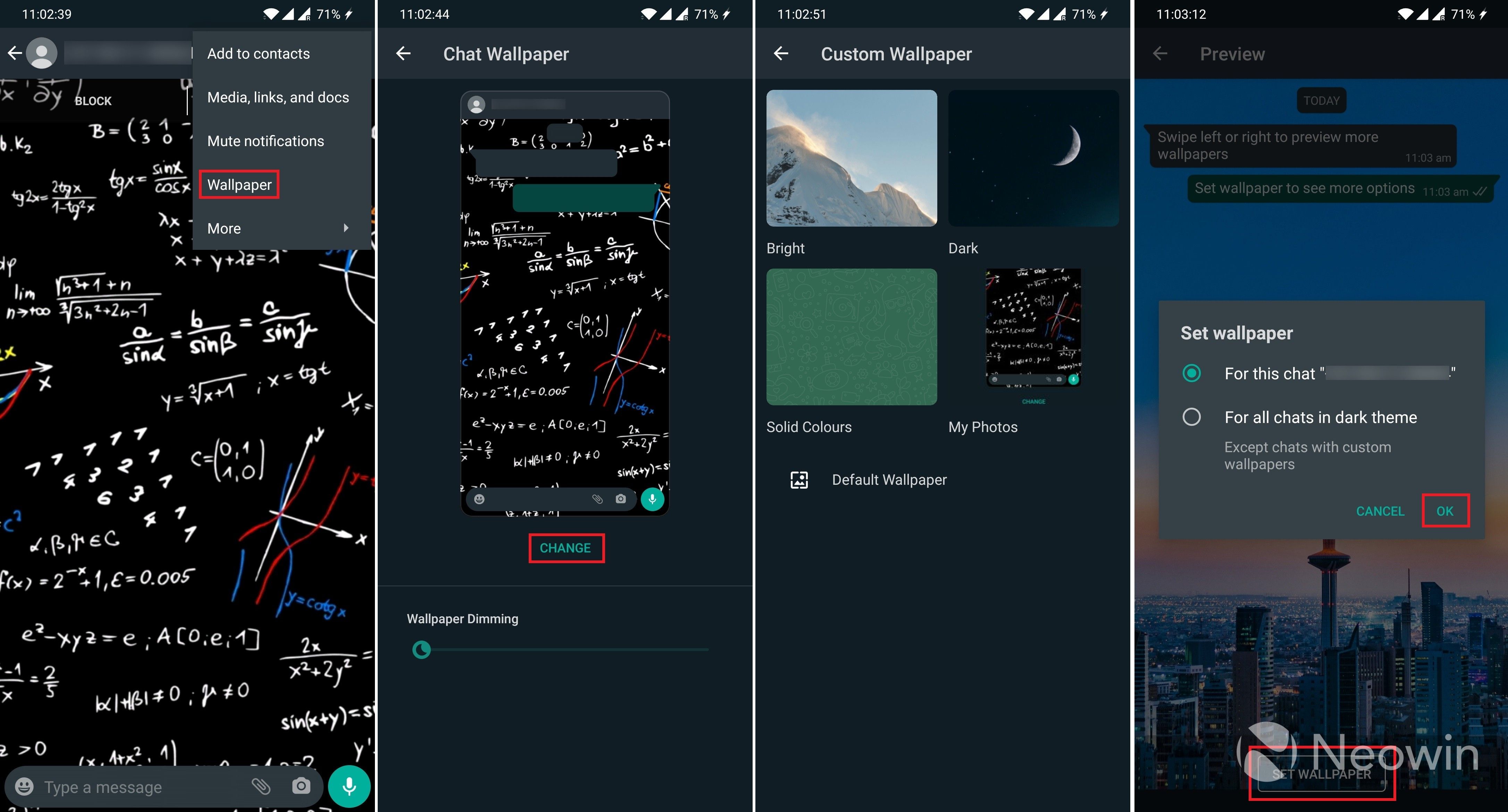 WhatsApp Chat Wallpapers Wallpaper Cave