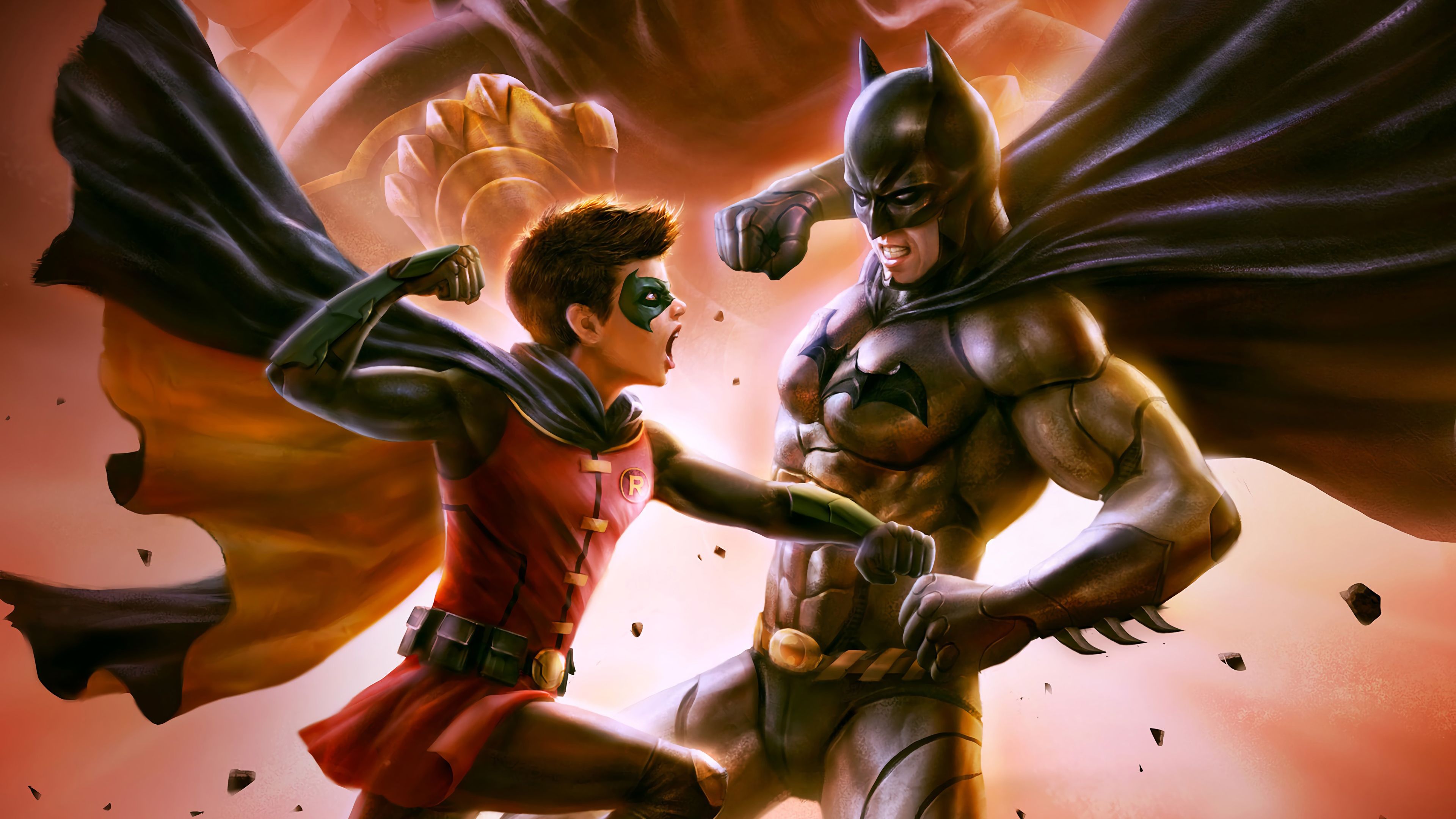 Batman Vs Robin Wallpapers Wallpaper Cave