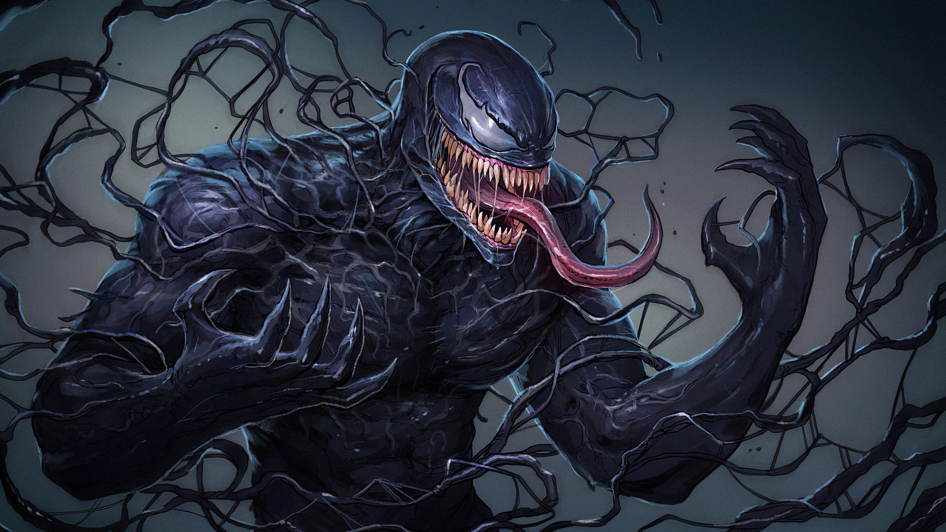 Venom Laptop Wallpapers Wallpaper Cave