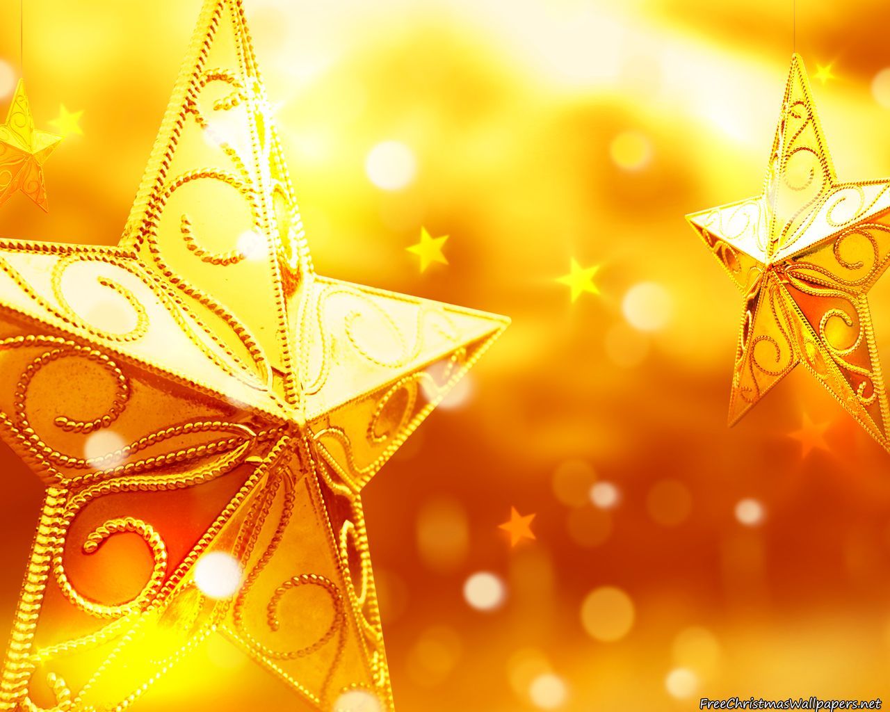 Yellow Xmas Wallpapers Wallpaper Cave