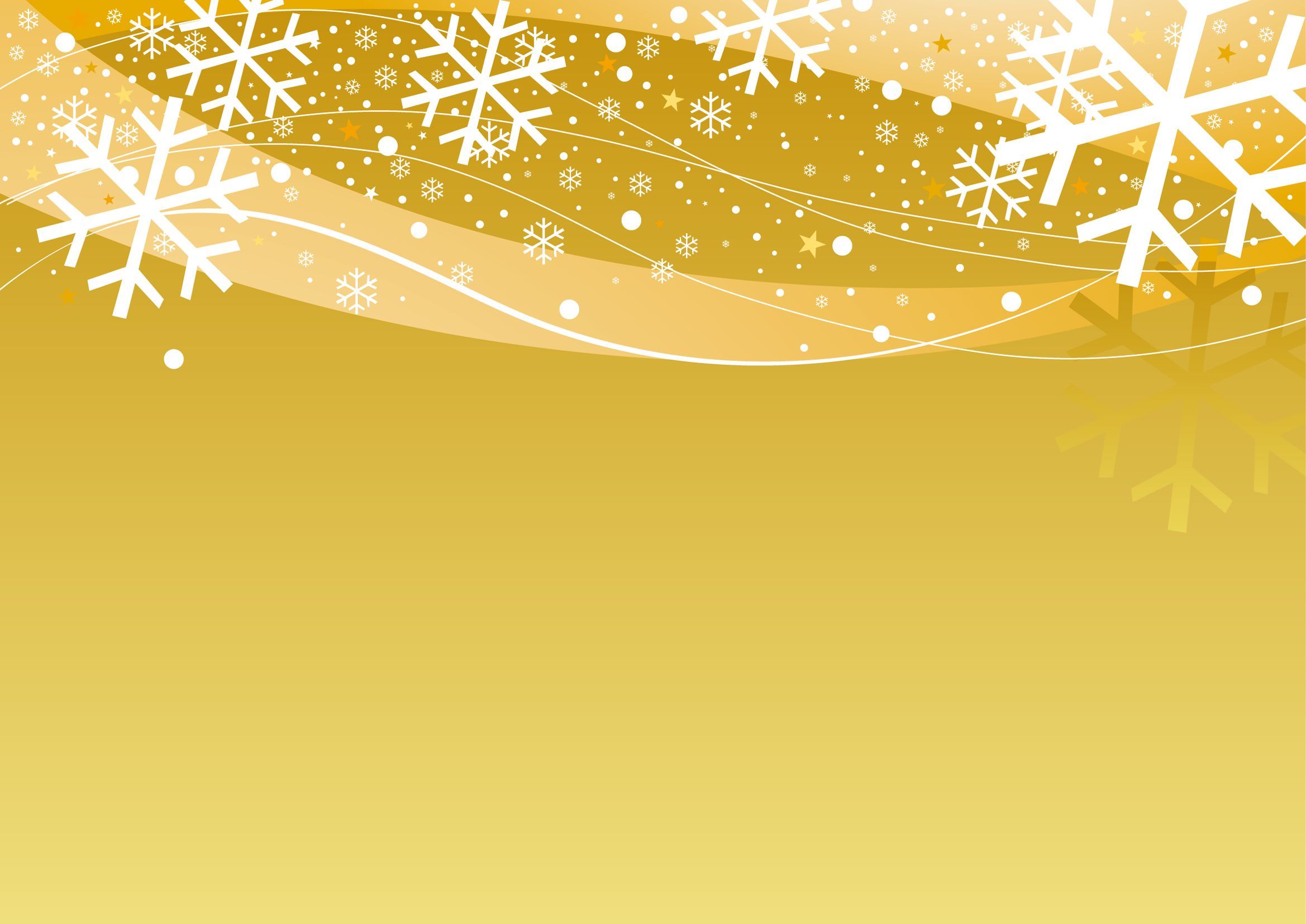 Yellow Xmas Wallpapers Wallpaper Cave