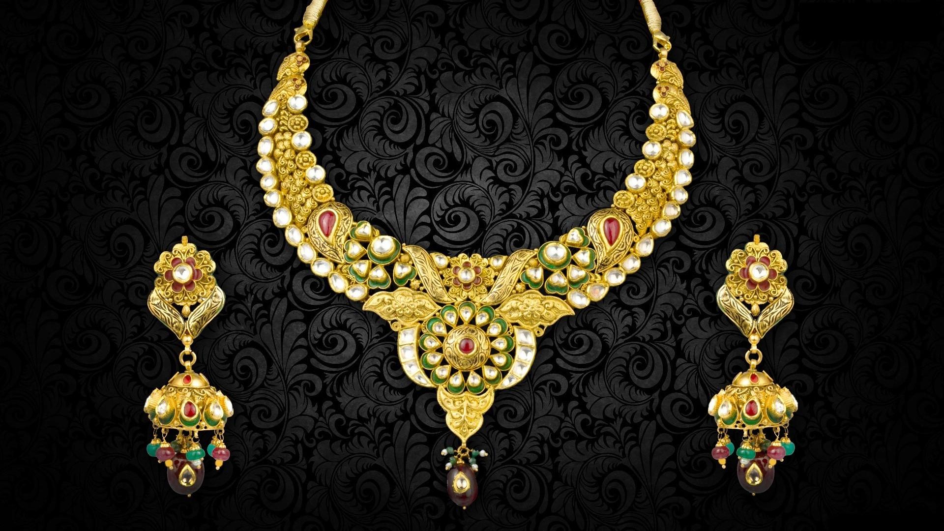 Gold Jewellery Wallpapers Wallpaper Cave