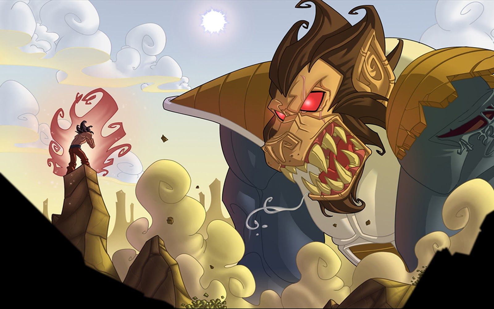 Oozaru Wallpapers Wallpaper Cave