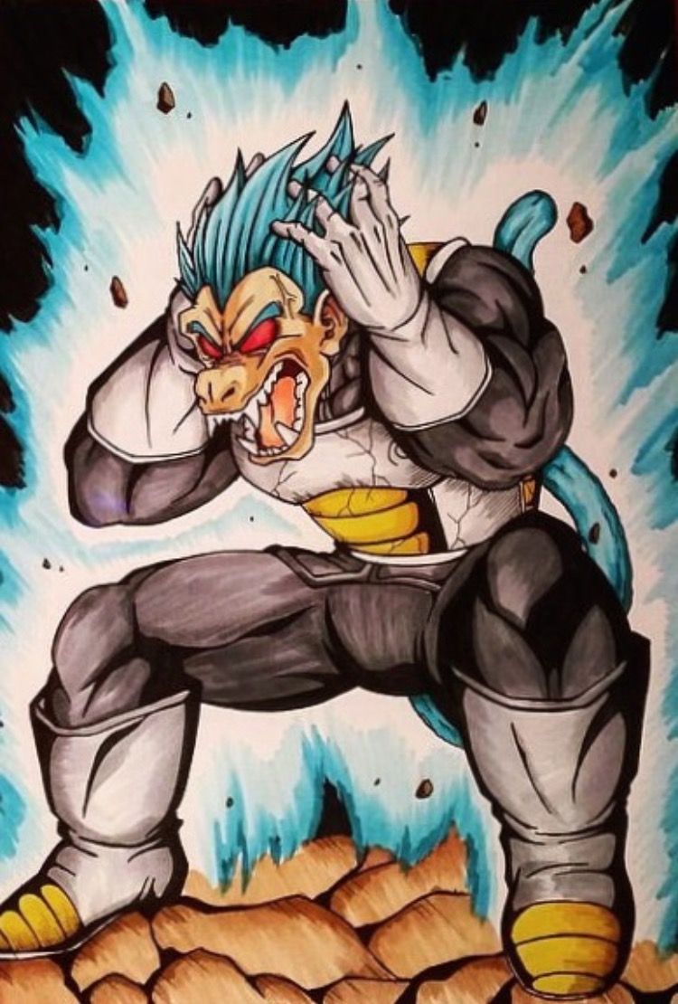 Oozaru Wallpapers Wallpaper Cave