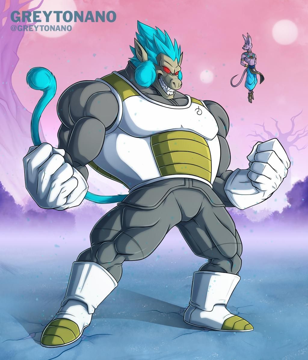 Oozaru Wallpapers Wallpaper Cave