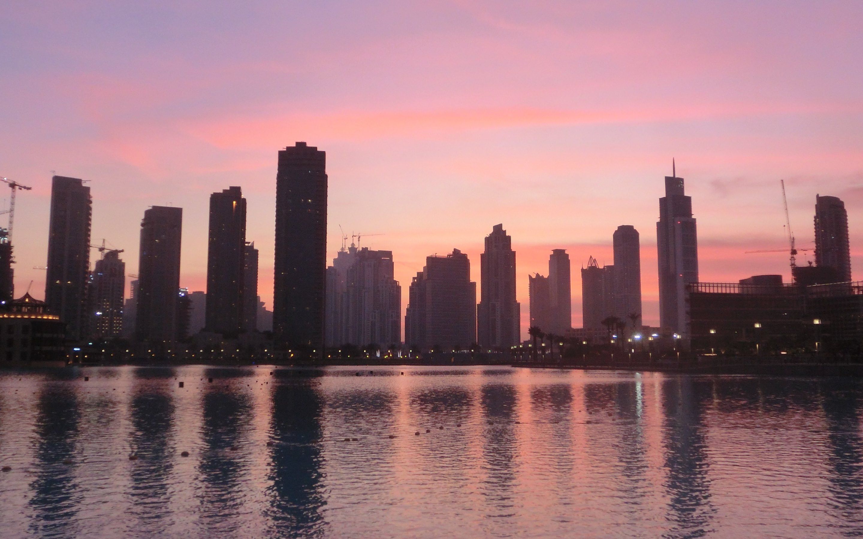 Pink City Desktop Wallpapers Wallpaper Cave