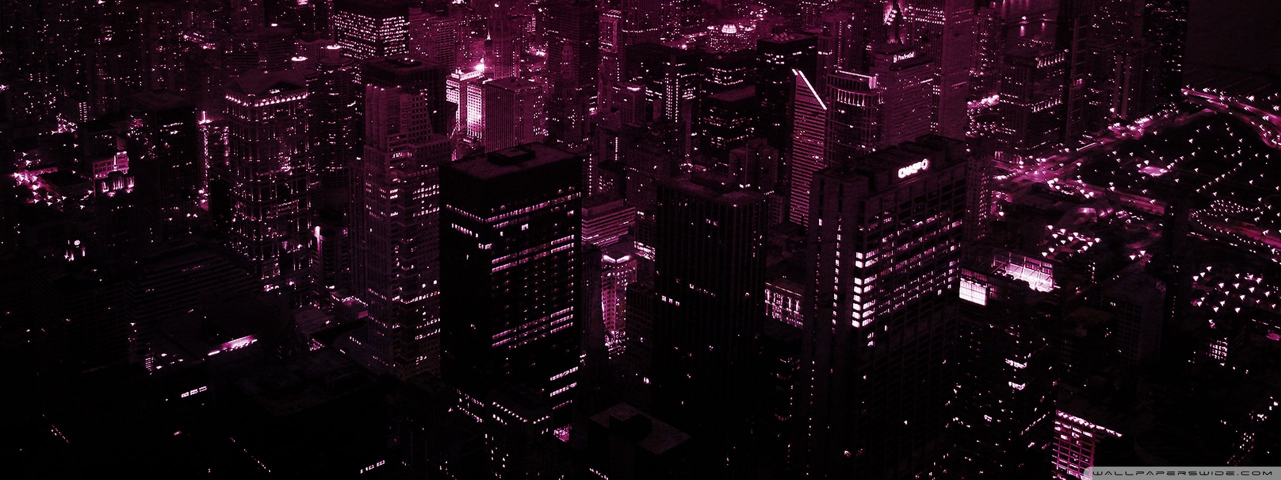 Pink City Desktop Wallpapers Wallpaper Cave