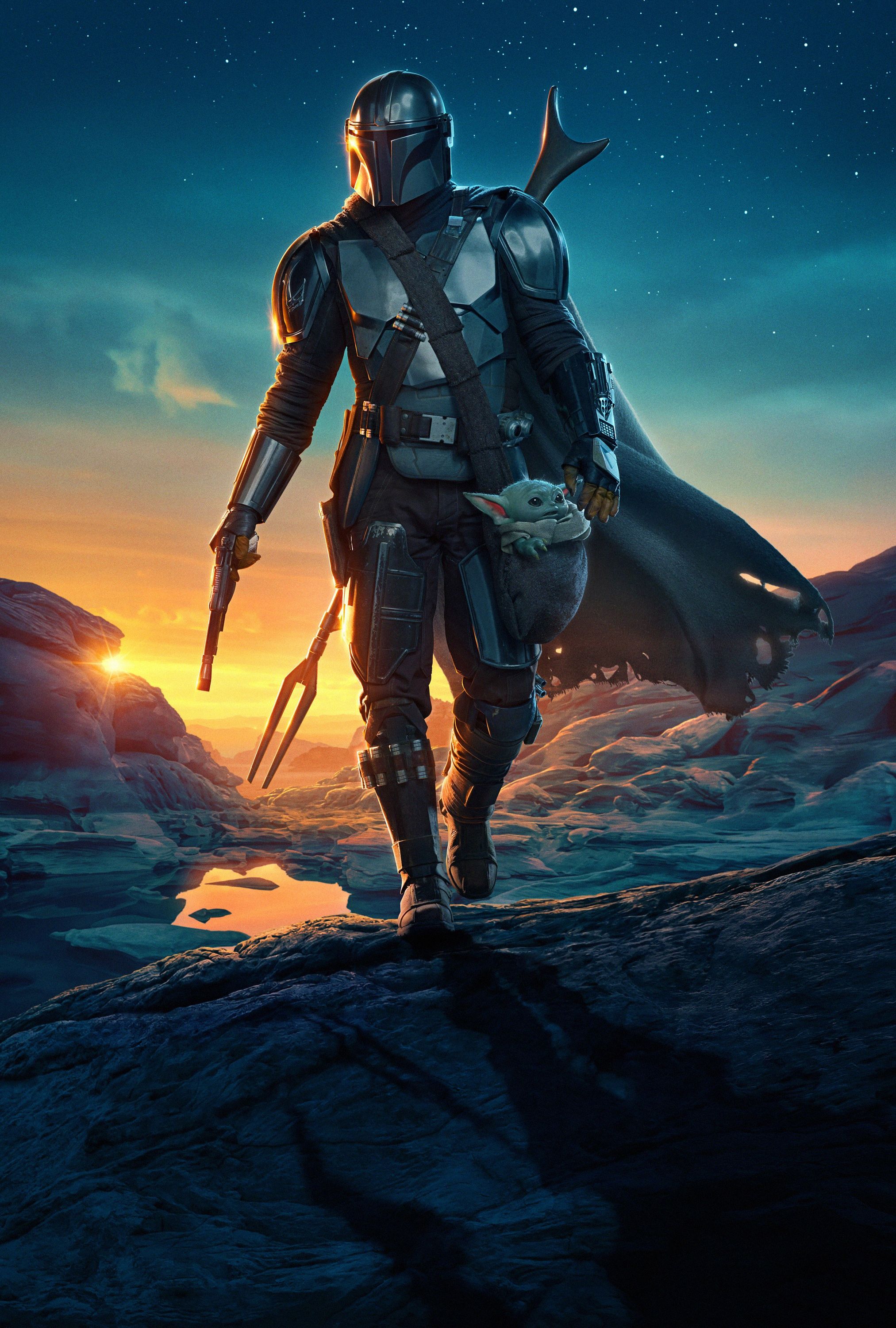 The Mandalorian iPhone 4k Wallpapers Wallpaper Cave