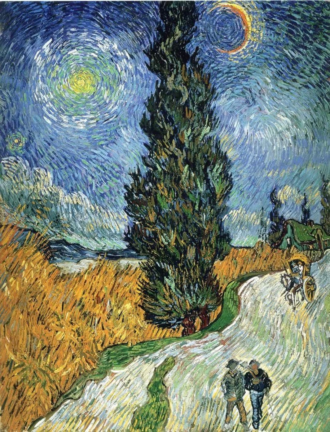 iPhone Van Gogh Wallpapers Wallpaper Cave