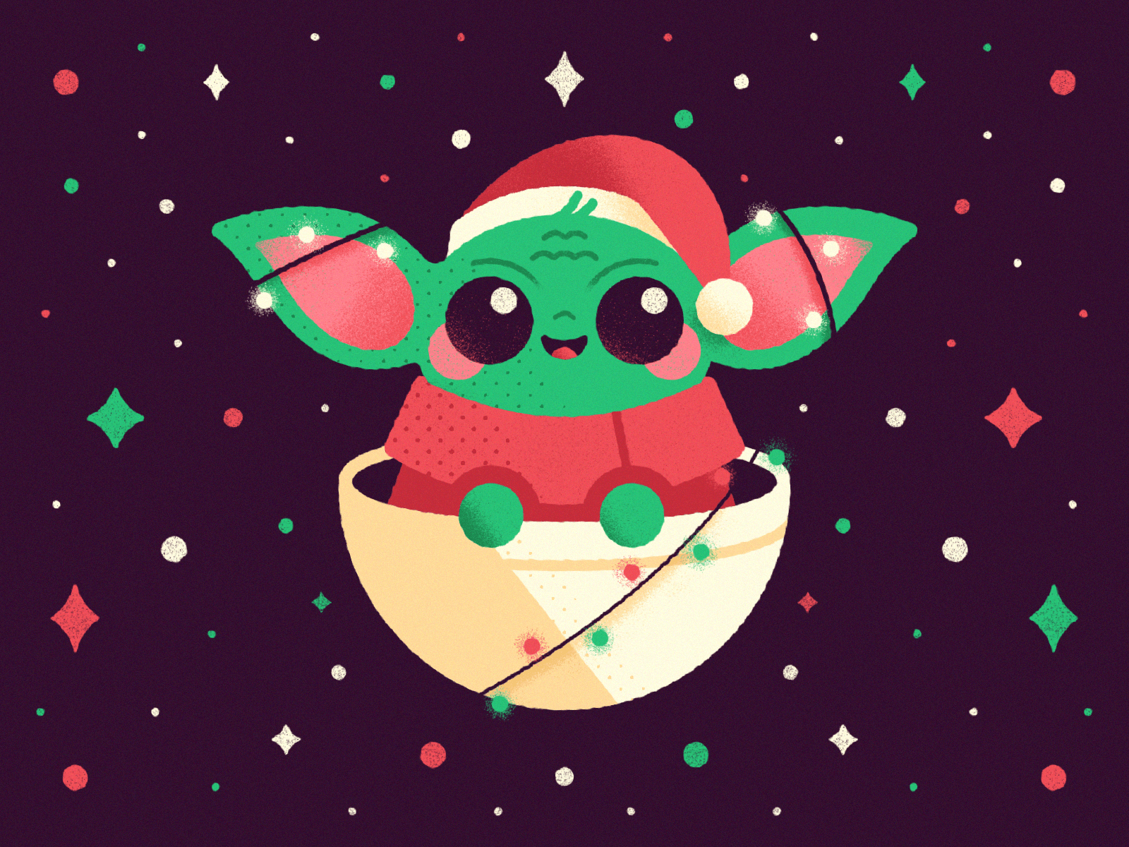 Mandalorian And Baby Yoda Christmas Wallpapers Wallpaper Cave