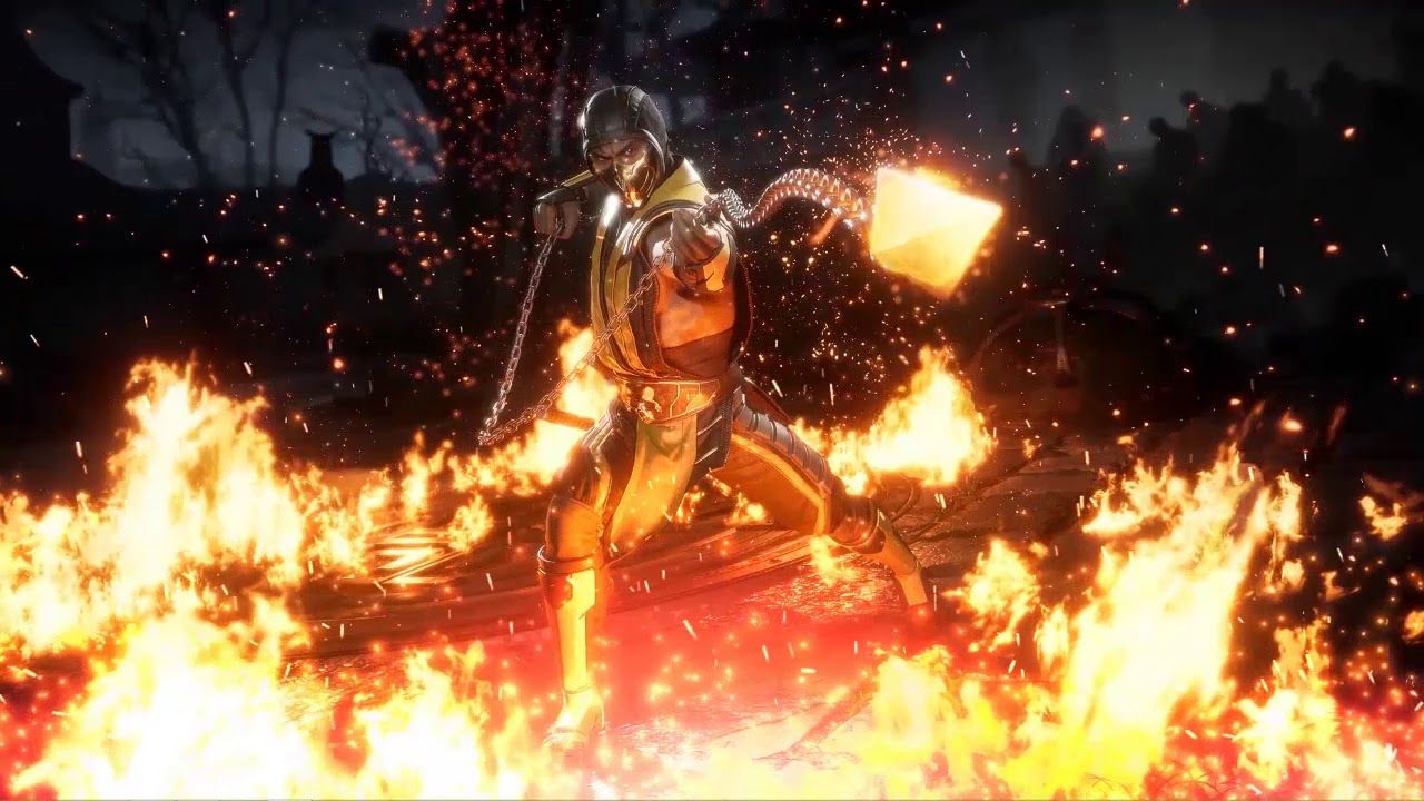 Mortal Kombat 2021 Wallpapers Wallpaper Cave
