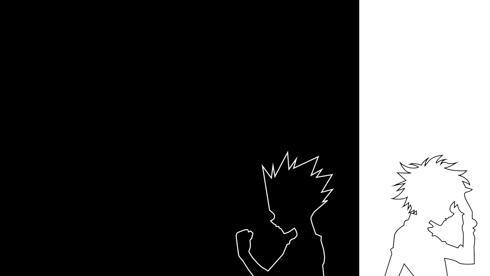 Hunter X Hunter Minimalist Wallpapers Wallpaper Cave