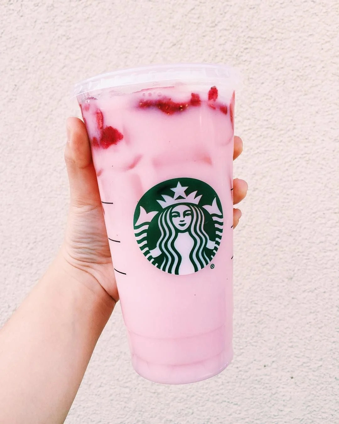 Starbucks Pink Drink Wallpapers Wallpaper Cave
