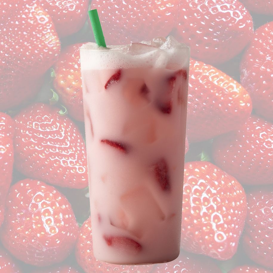 Starbucks Pink Drink Wallpapers Wallpaper Cave