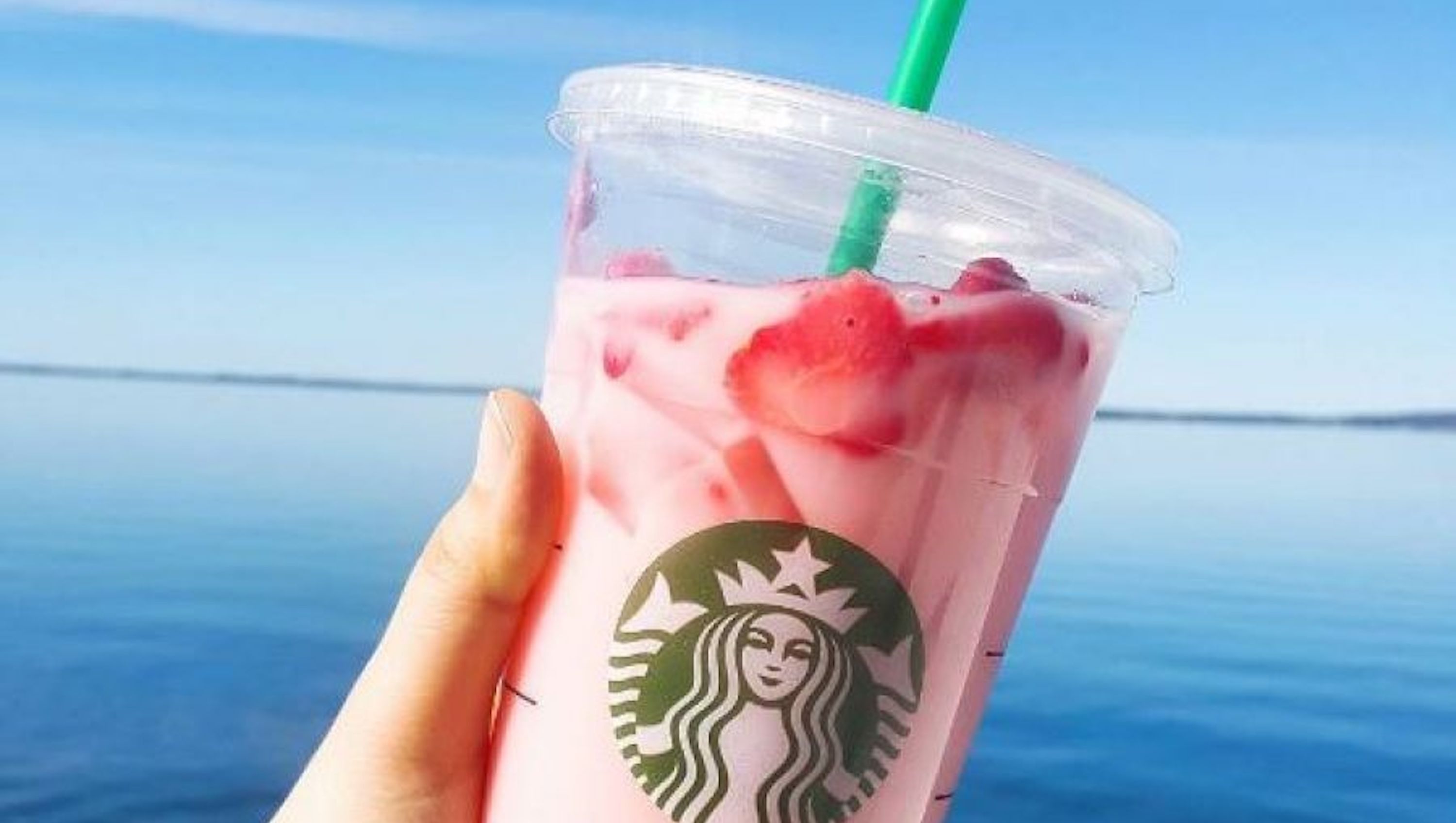 Starbucks Pink Drink Wallpapers Wallpaper Cave