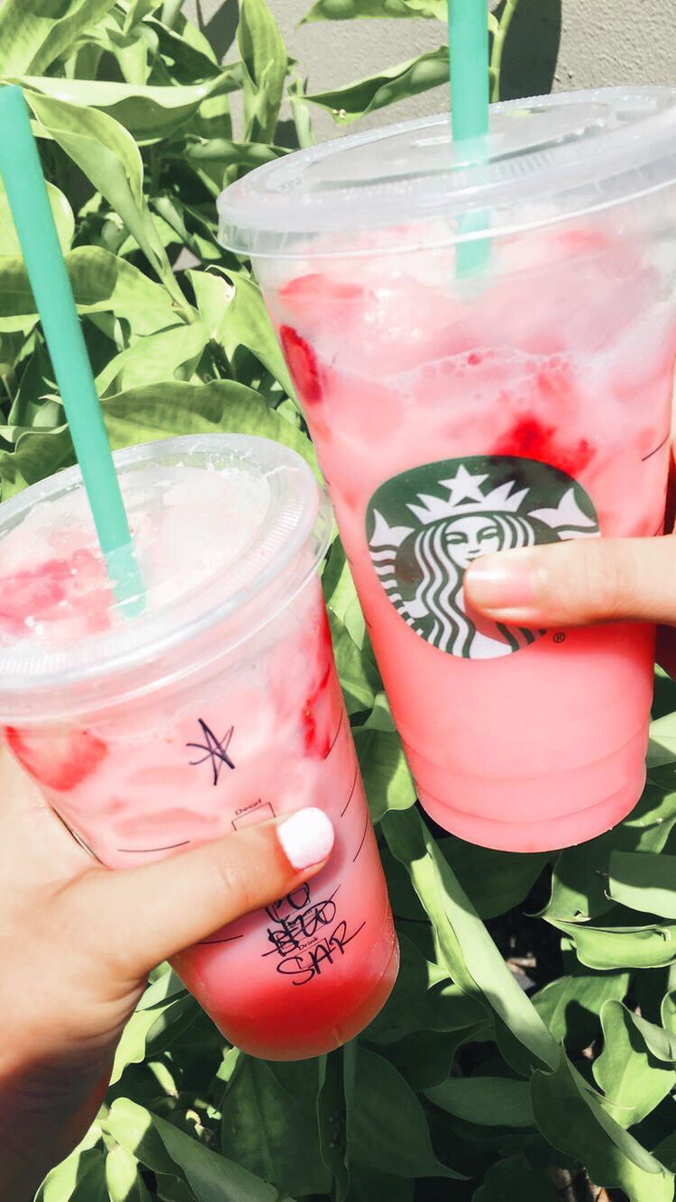 Starbucks Pink Drink Wallpapers Wallpaper Cave