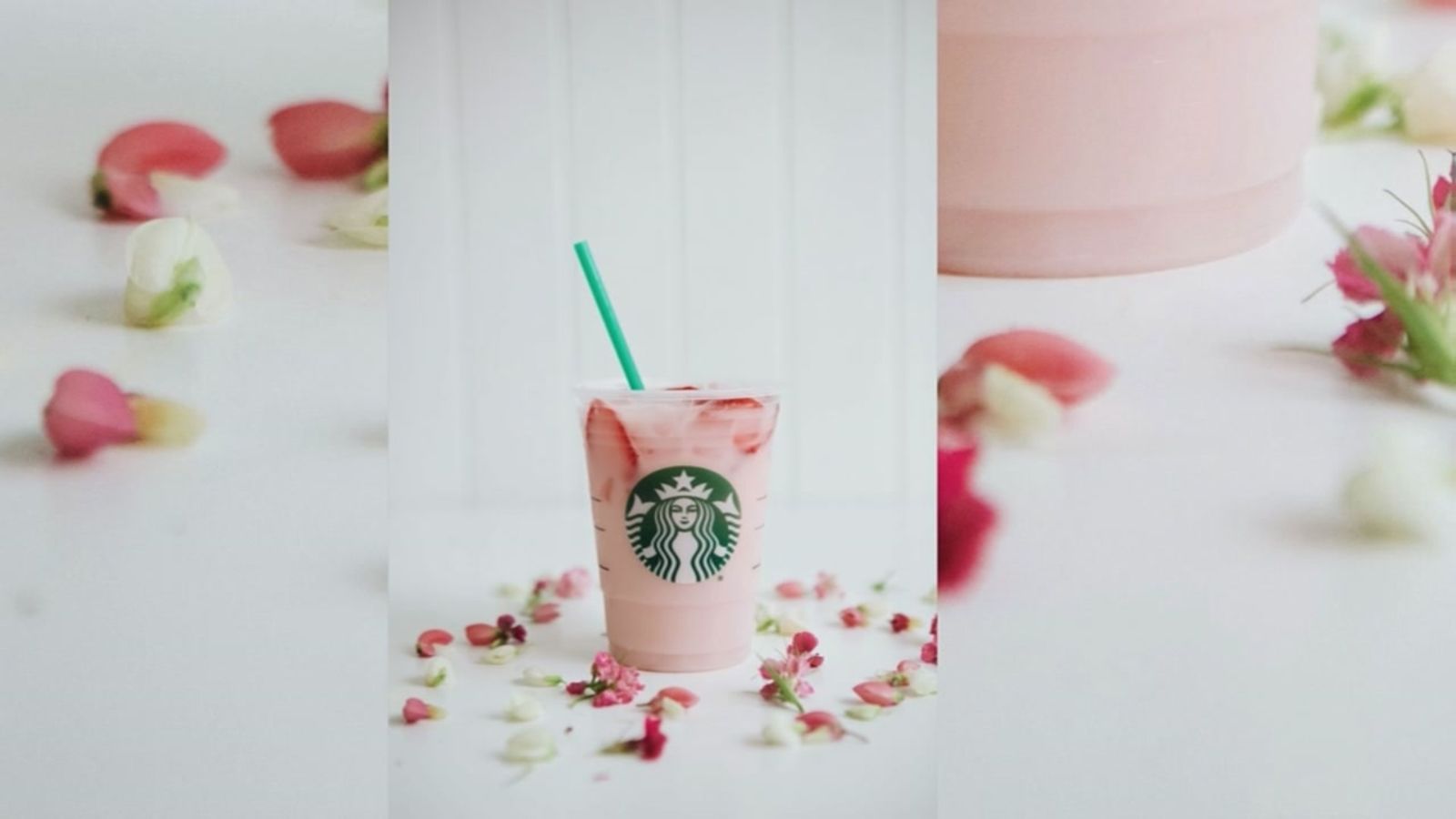 Starbucks Pink Drink Wallpapers Wallpaper Cave