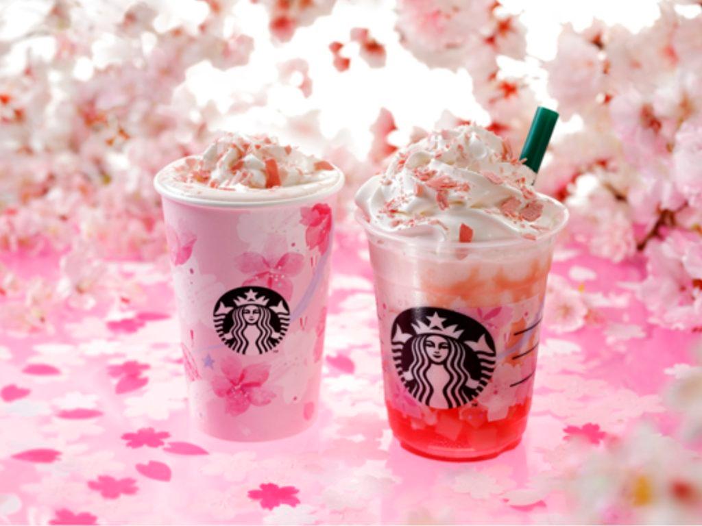 Starbucks Pink Drink Wallpapers Wallpaper Cave