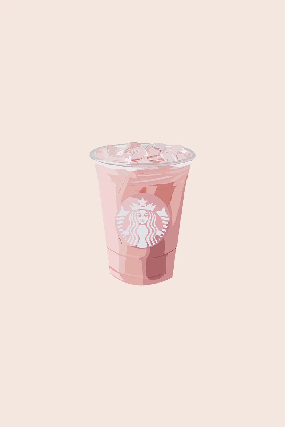 Starbucks Pink Drink Wallpapers Wallpaper Cave
