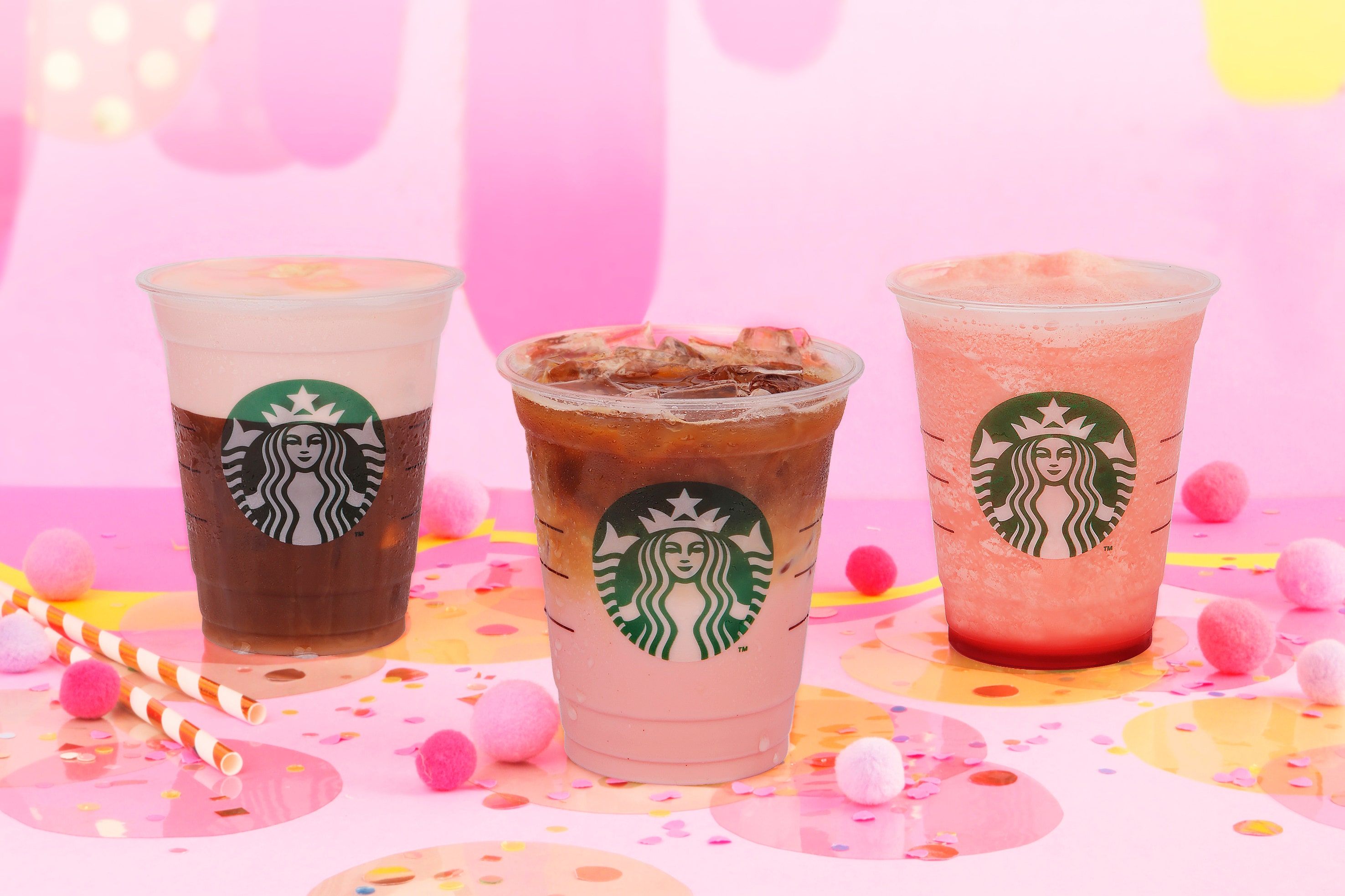 Starbucks Pink Drink Wallpapers Wallpaper Cave