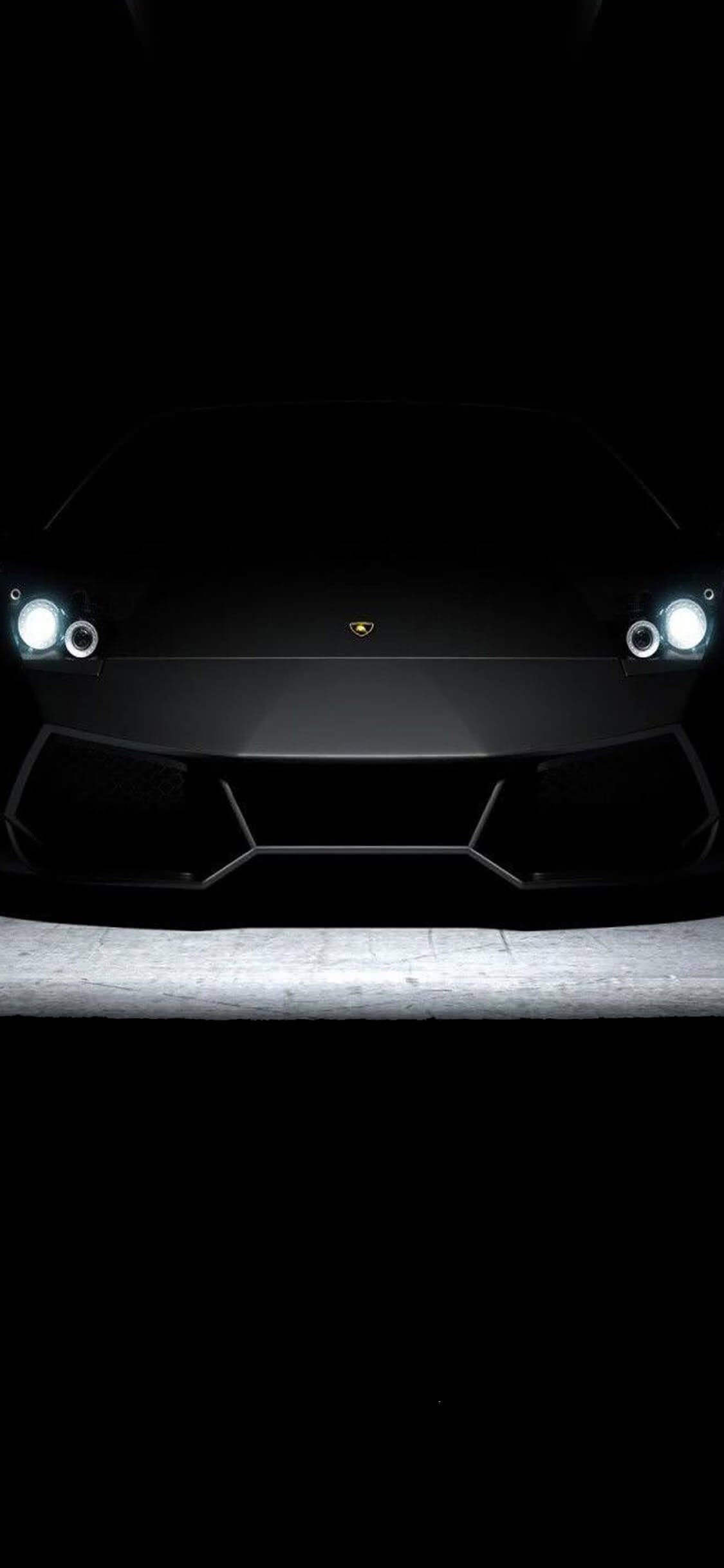 Ferrari Black Wallpapers Wallpaper Cave