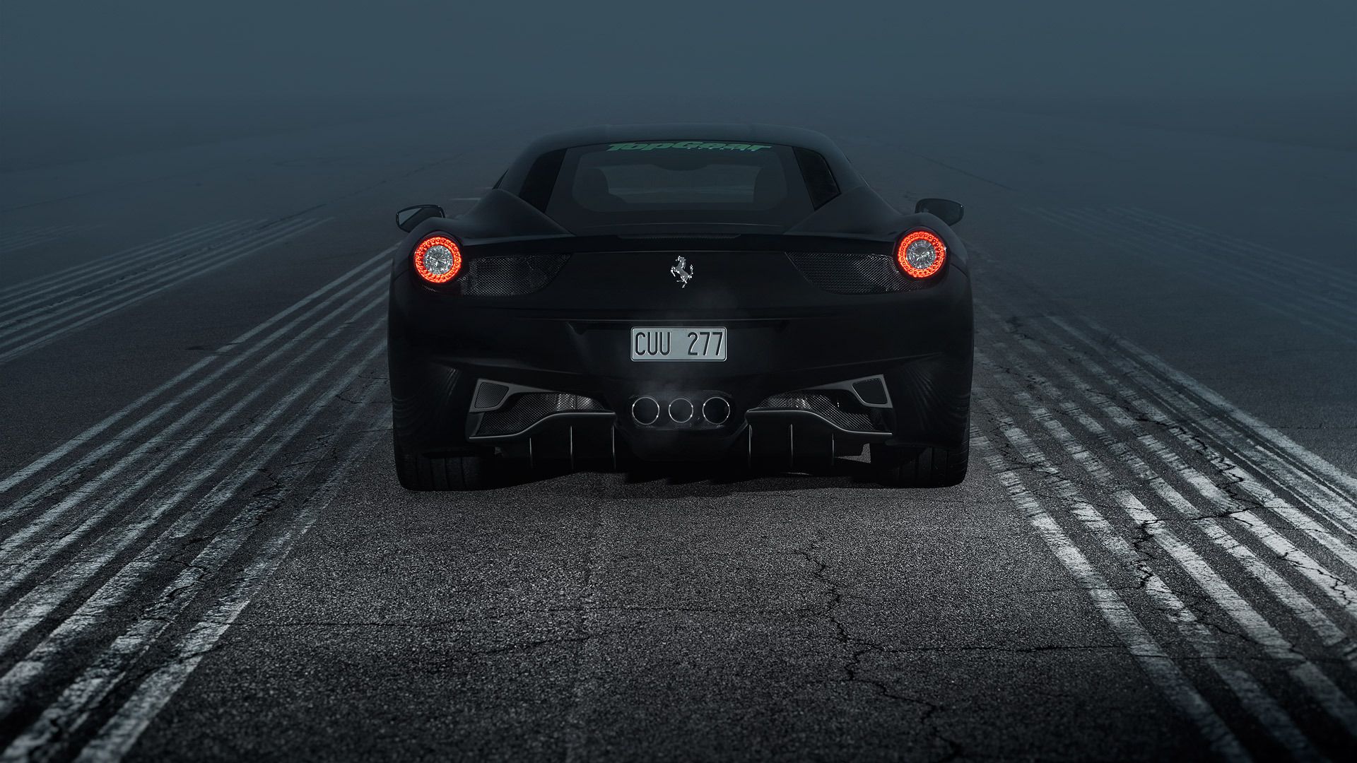 Ferrari Black Wallpapers Wallpaper Cave