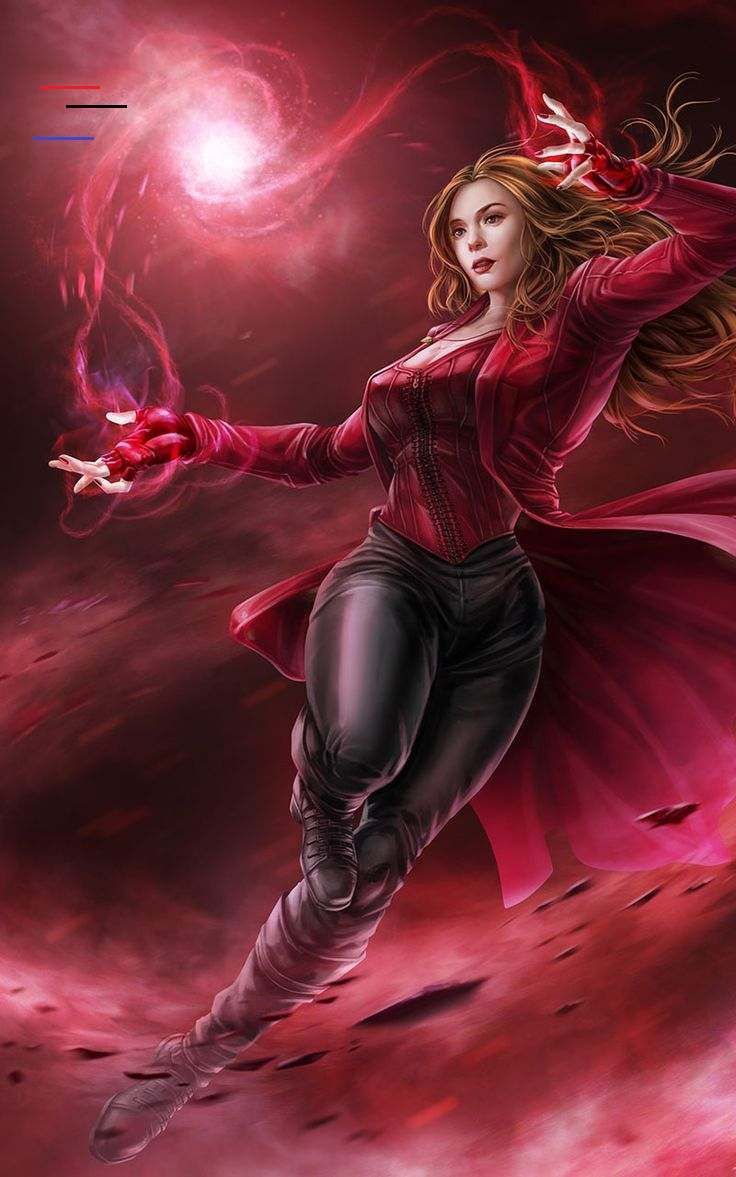 Scarlet Witch HD Android Wallpapers Wallpaper Cave