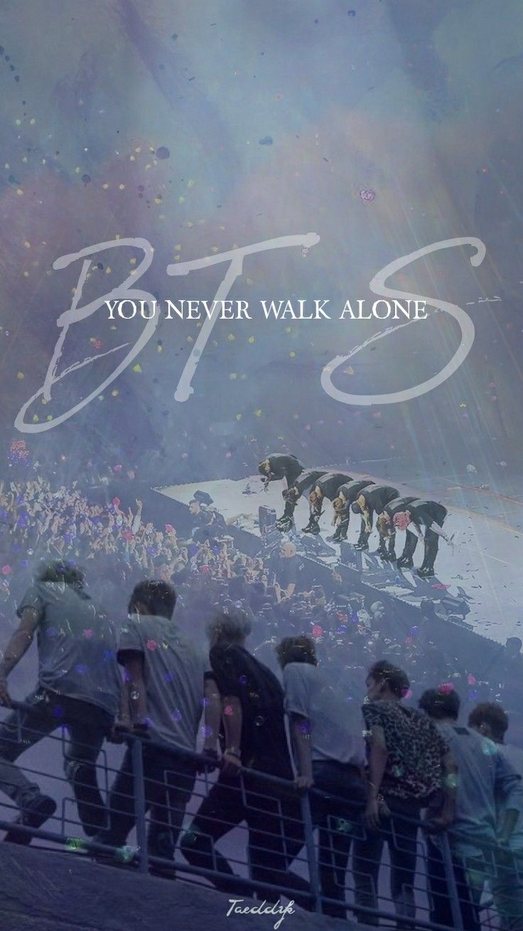 BTS You Never Walk Alone Wallpapers Wallpaper Cave